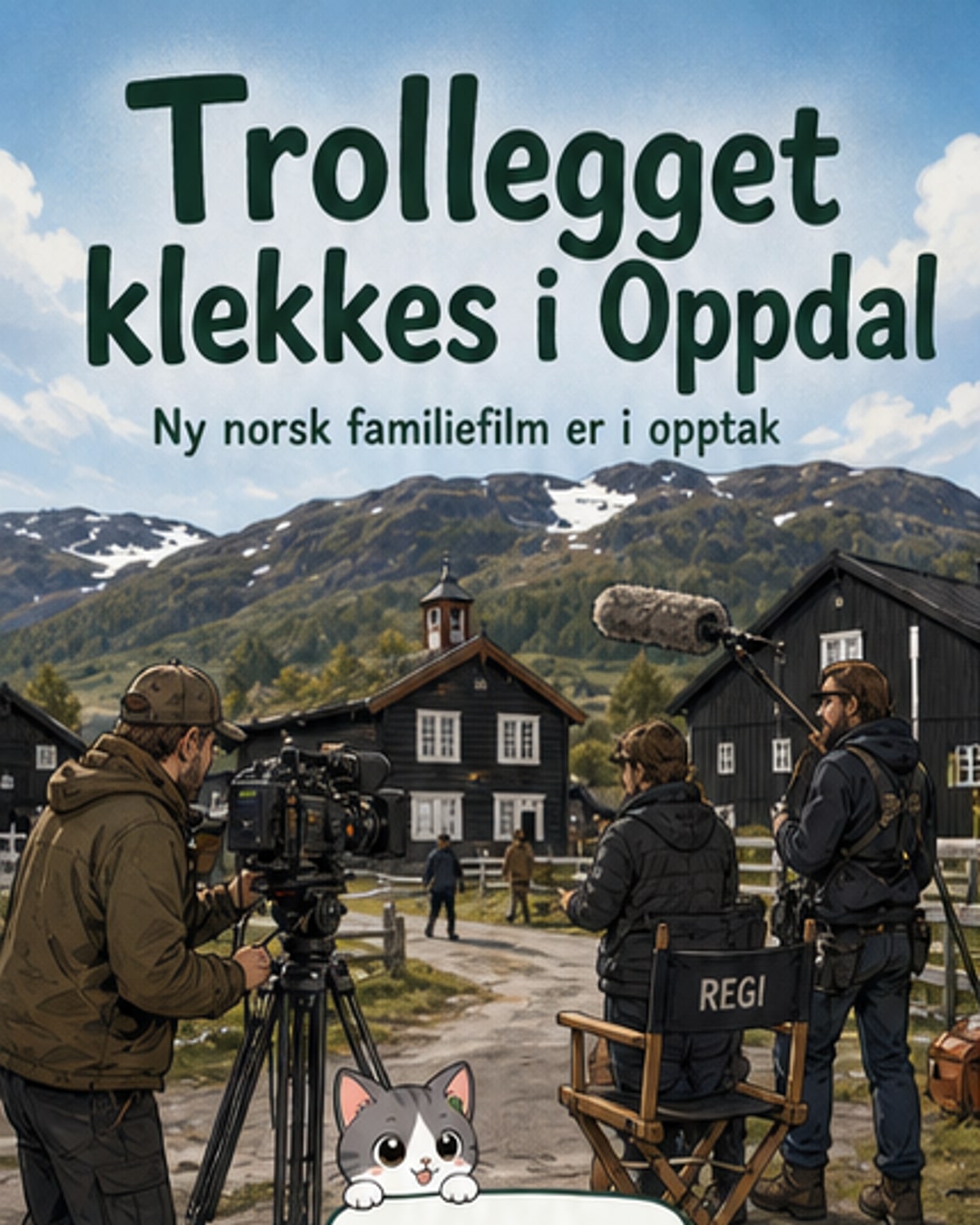 Nytt norsk trolleeventyr tar form