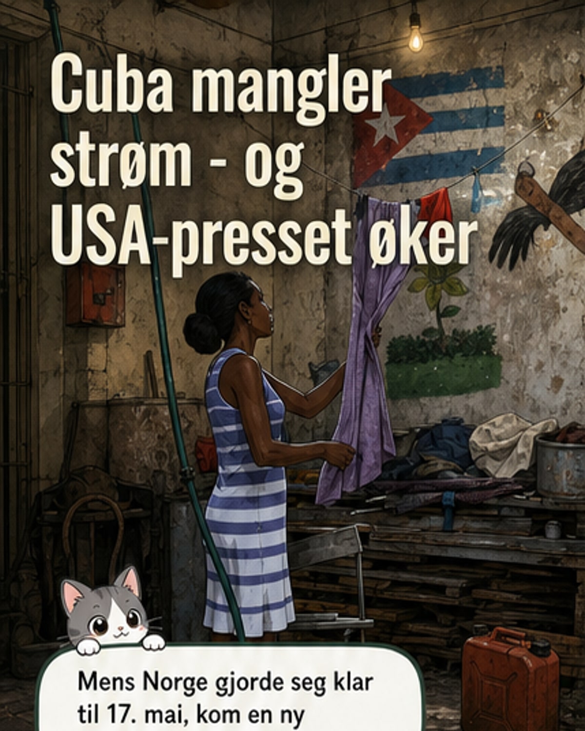 Cuba i krise – og spenningen stiger
