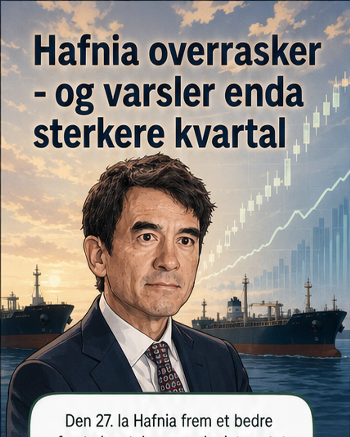 Hafnia overgår forventninger