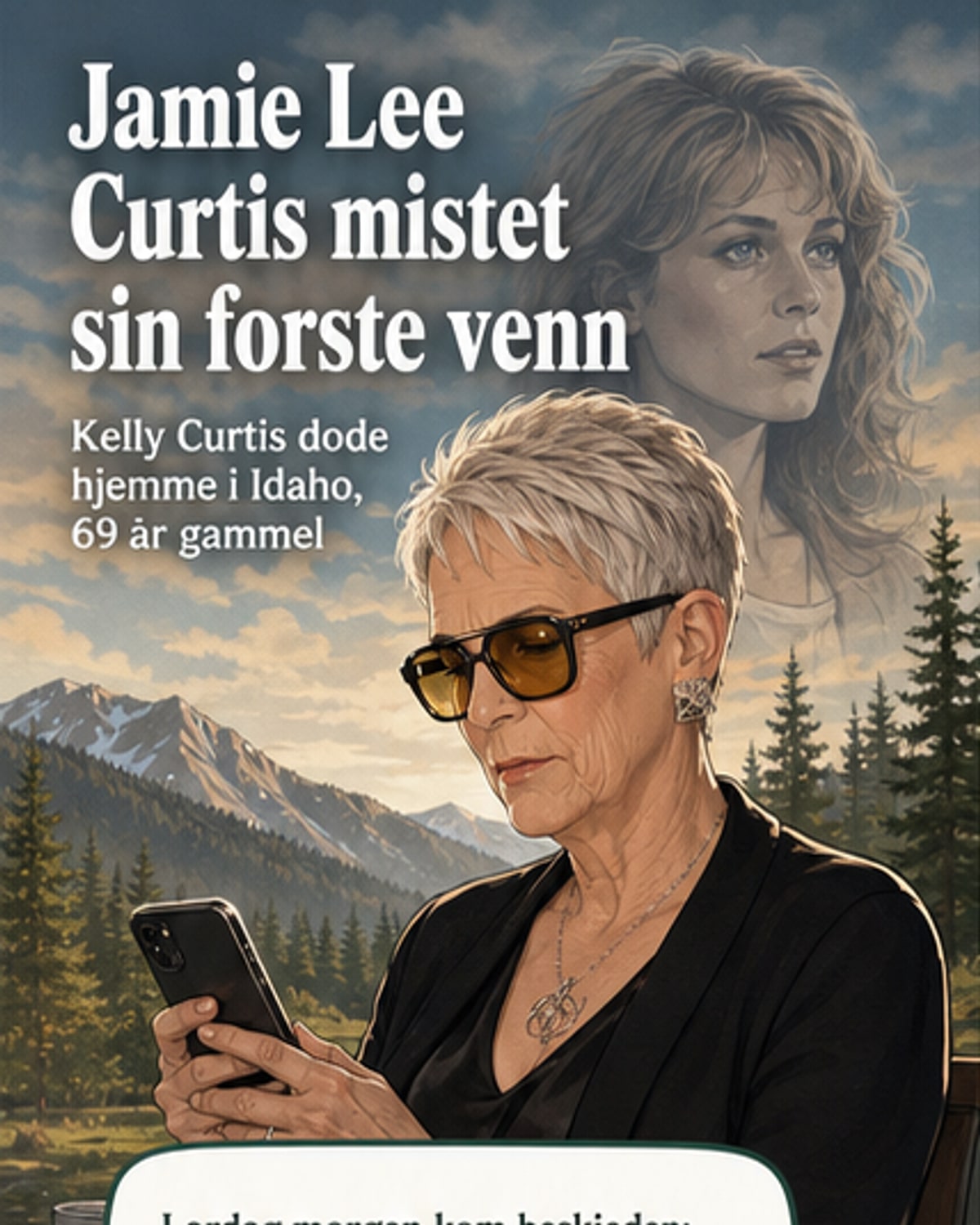 Kelly Curtis død, 69 år