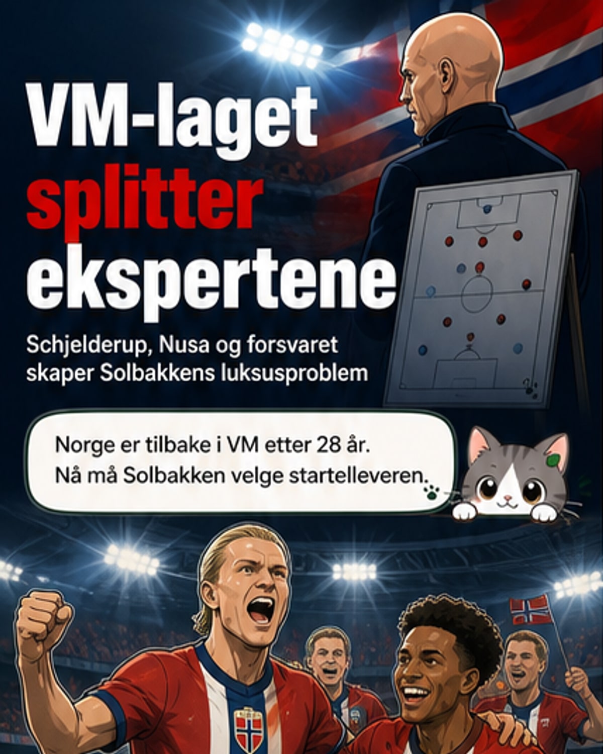 Ekspertene uenige om Norges VM-start