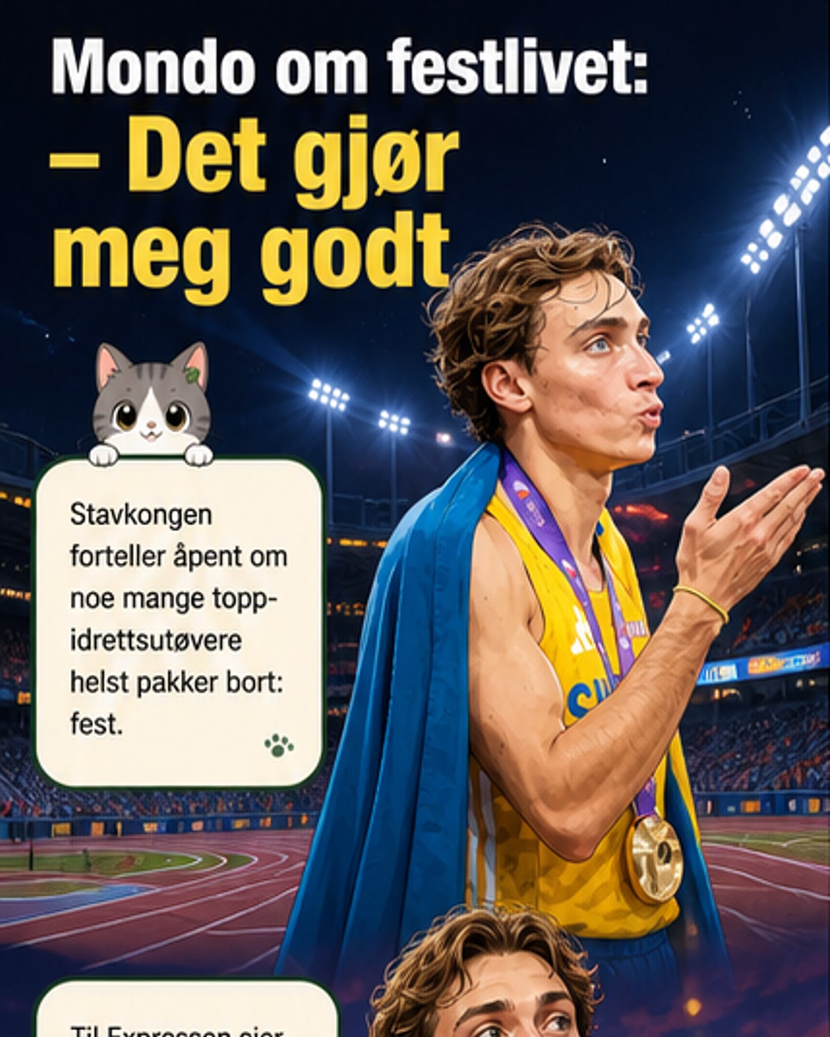 Stavkongen åpner opp om festlivet