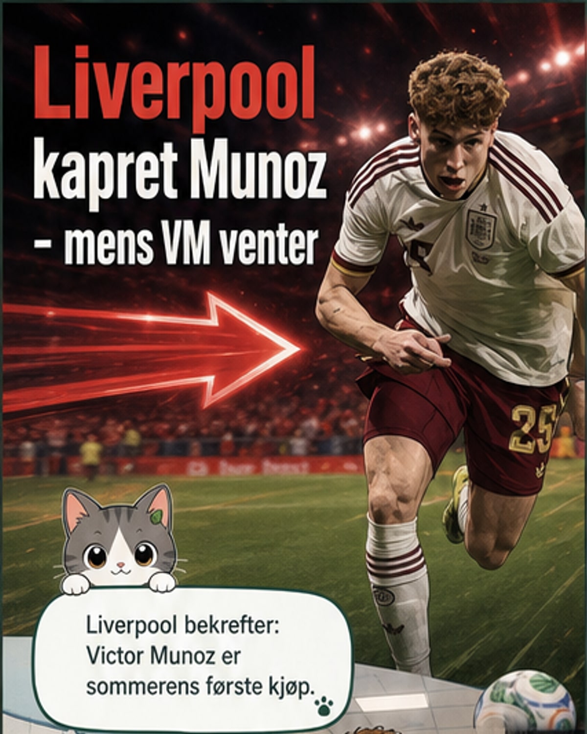Victor Munoz til Liverpool