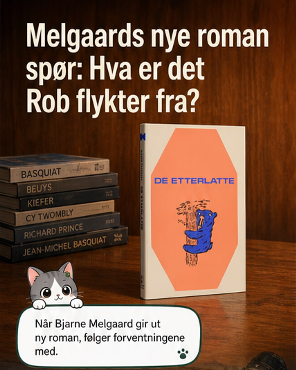 En kunstners kaotiske nedtur