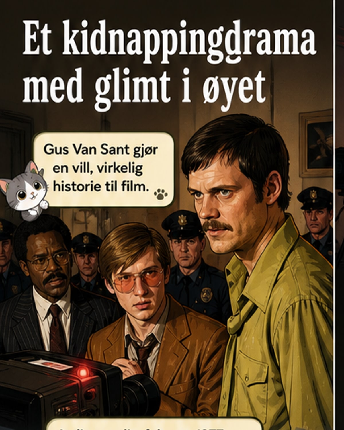 Mann truer med dødstråd