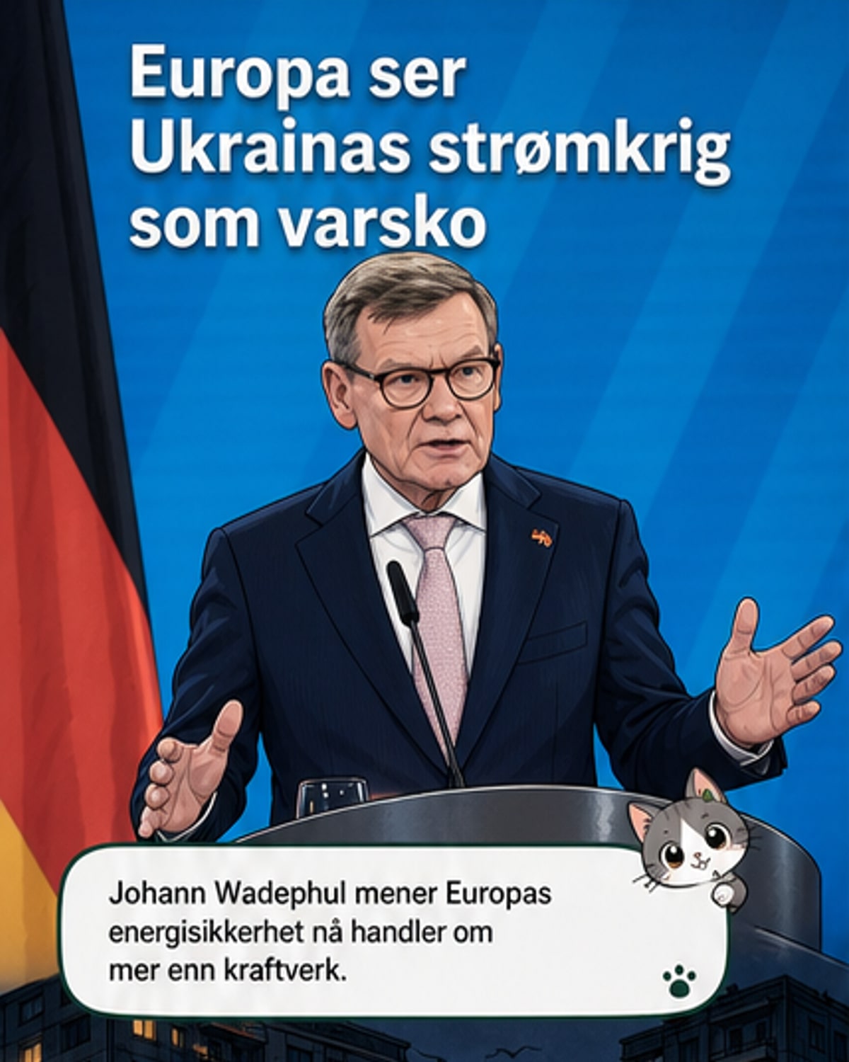 Europa må ruste seg etter Ukrainas strømkrise
