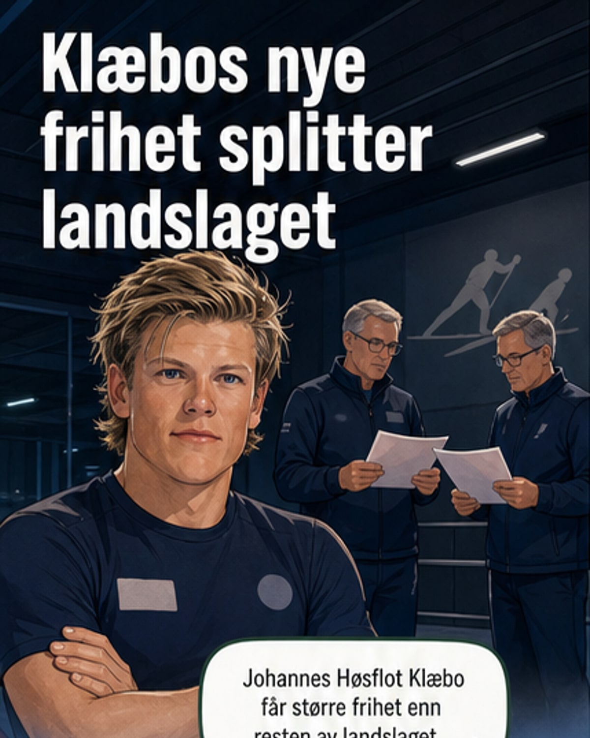 To sett regler for landslagsløperne