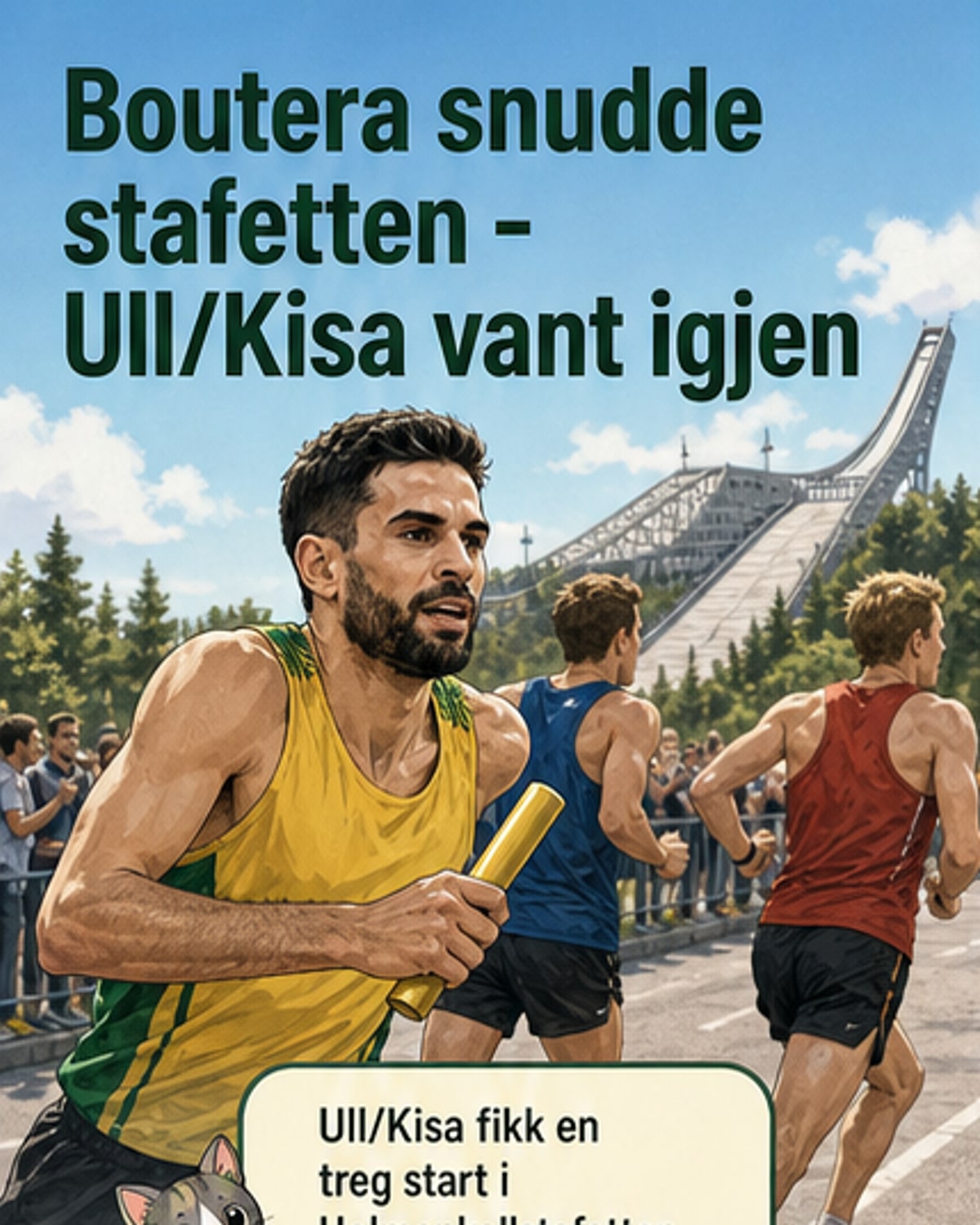 Fjerde seier på rad for Ull/Kisa