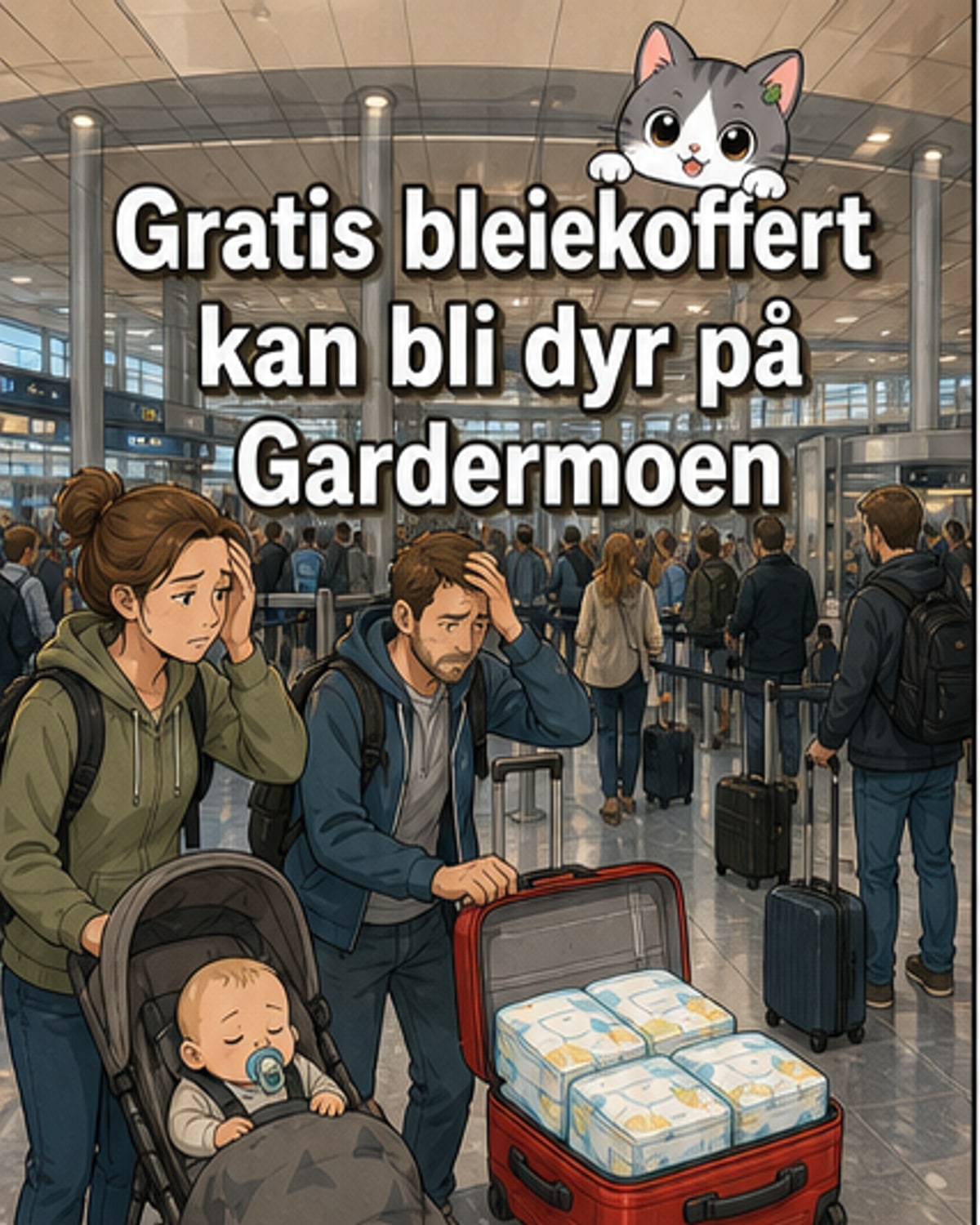 Gratis bleiekoffert – men kan bli dyr felle