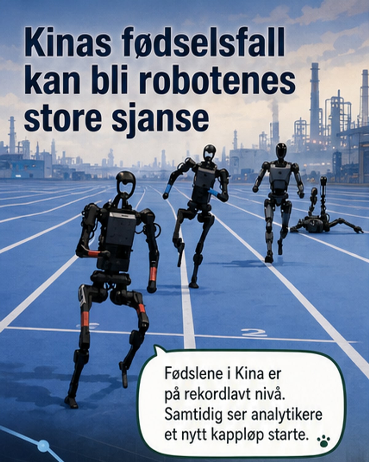 Dette er robotens tiår – og det tilhører Kina