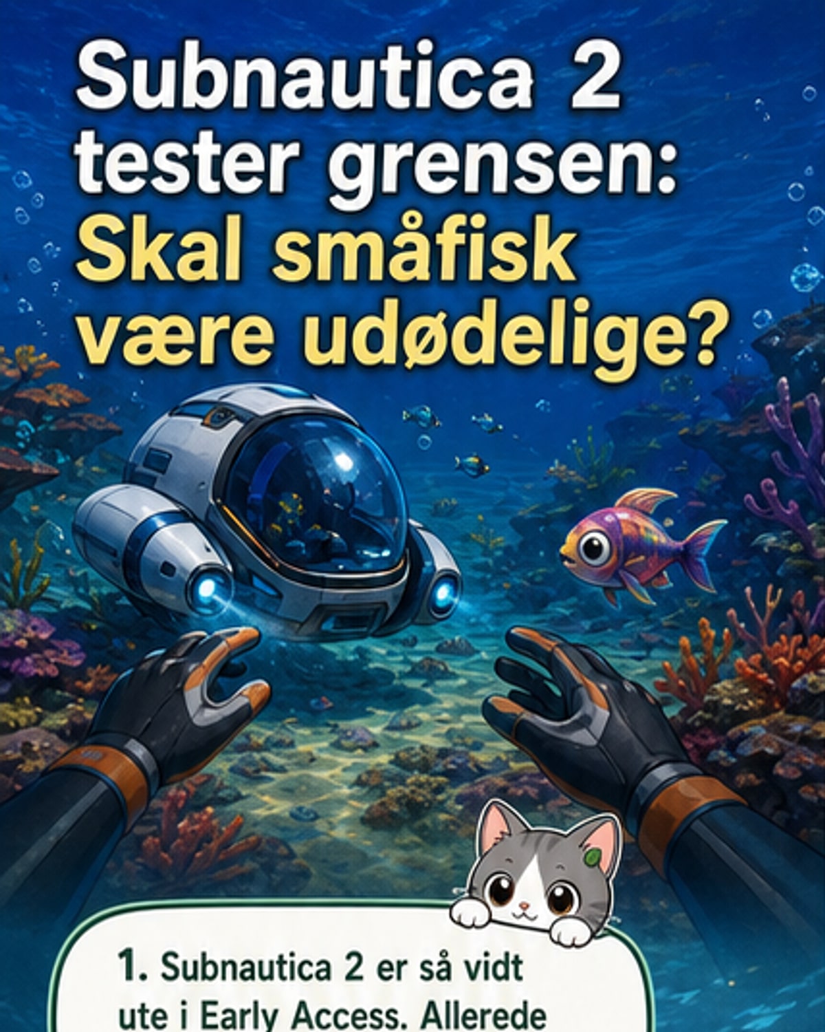 Udødelige fisk i Subnautica 2