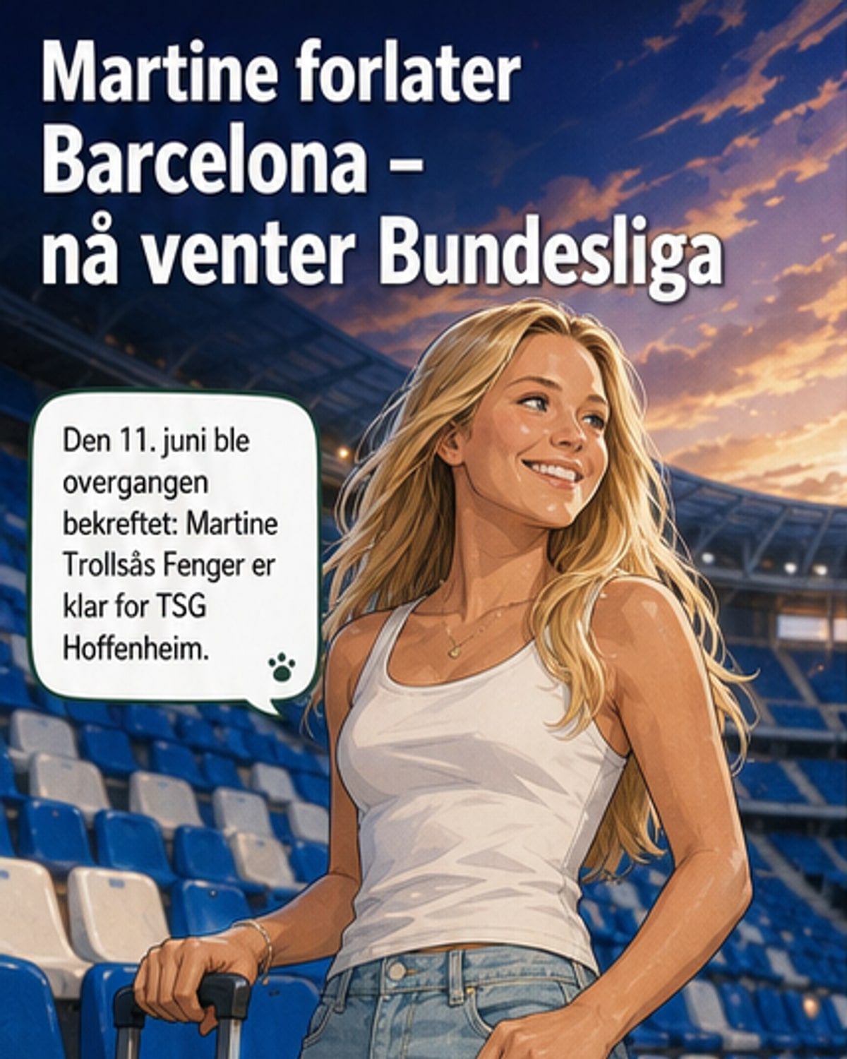 Forlot Barcelona – klar for Bundesliga