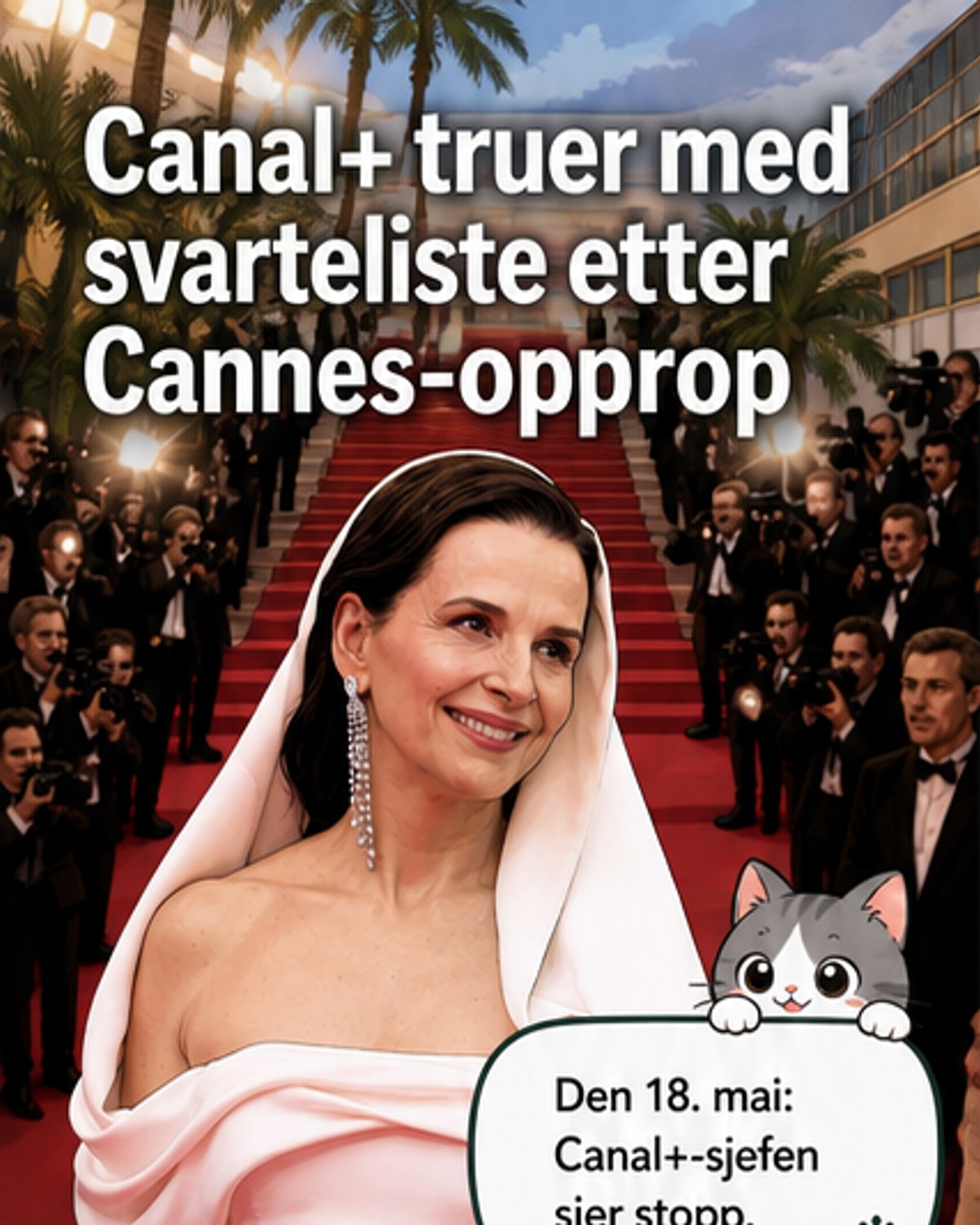 600 stjerner svartlistet etter kulturprotest