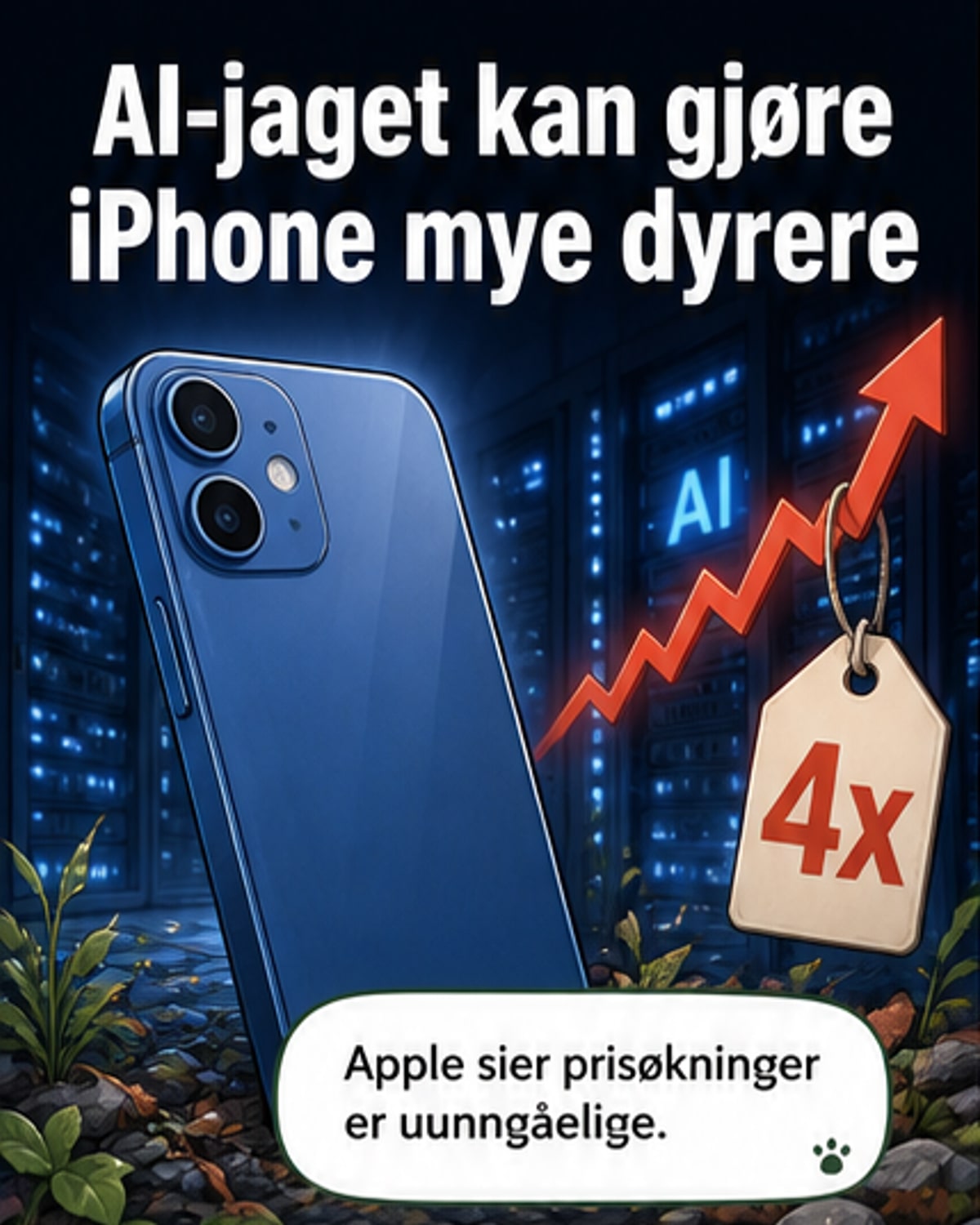 Apple varsler prishopp: – Uunngåelig