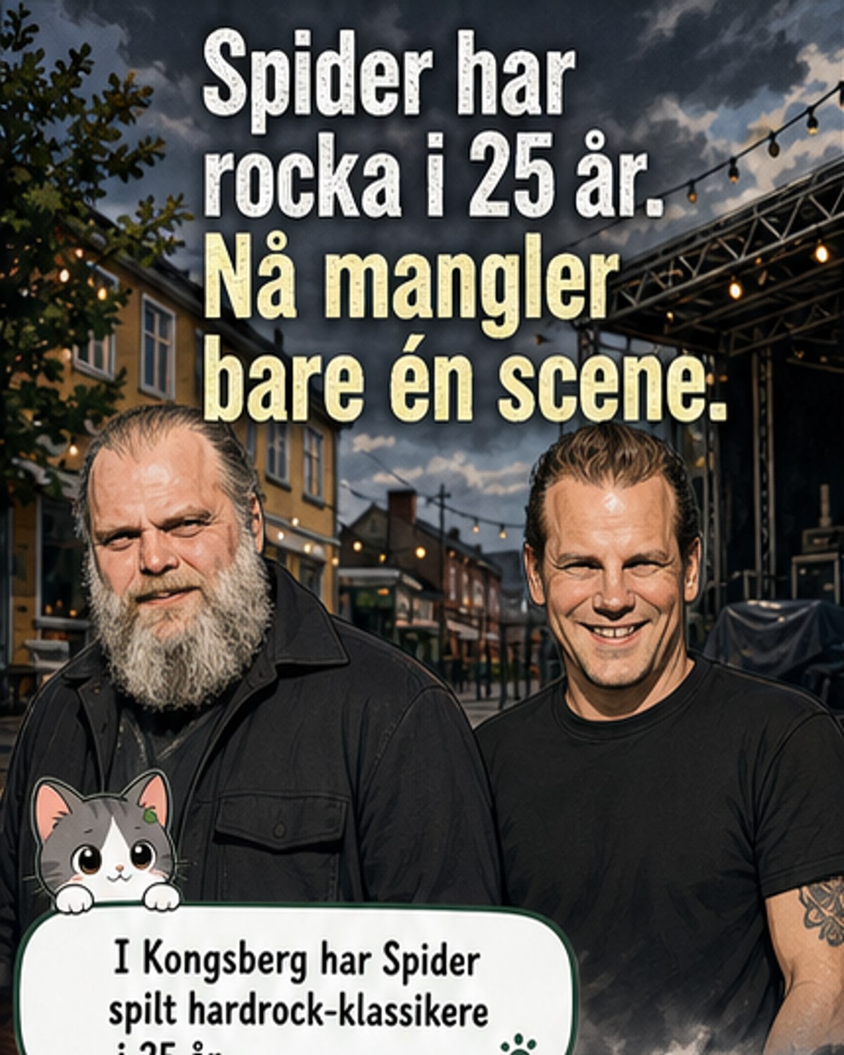 25 år med hard rock