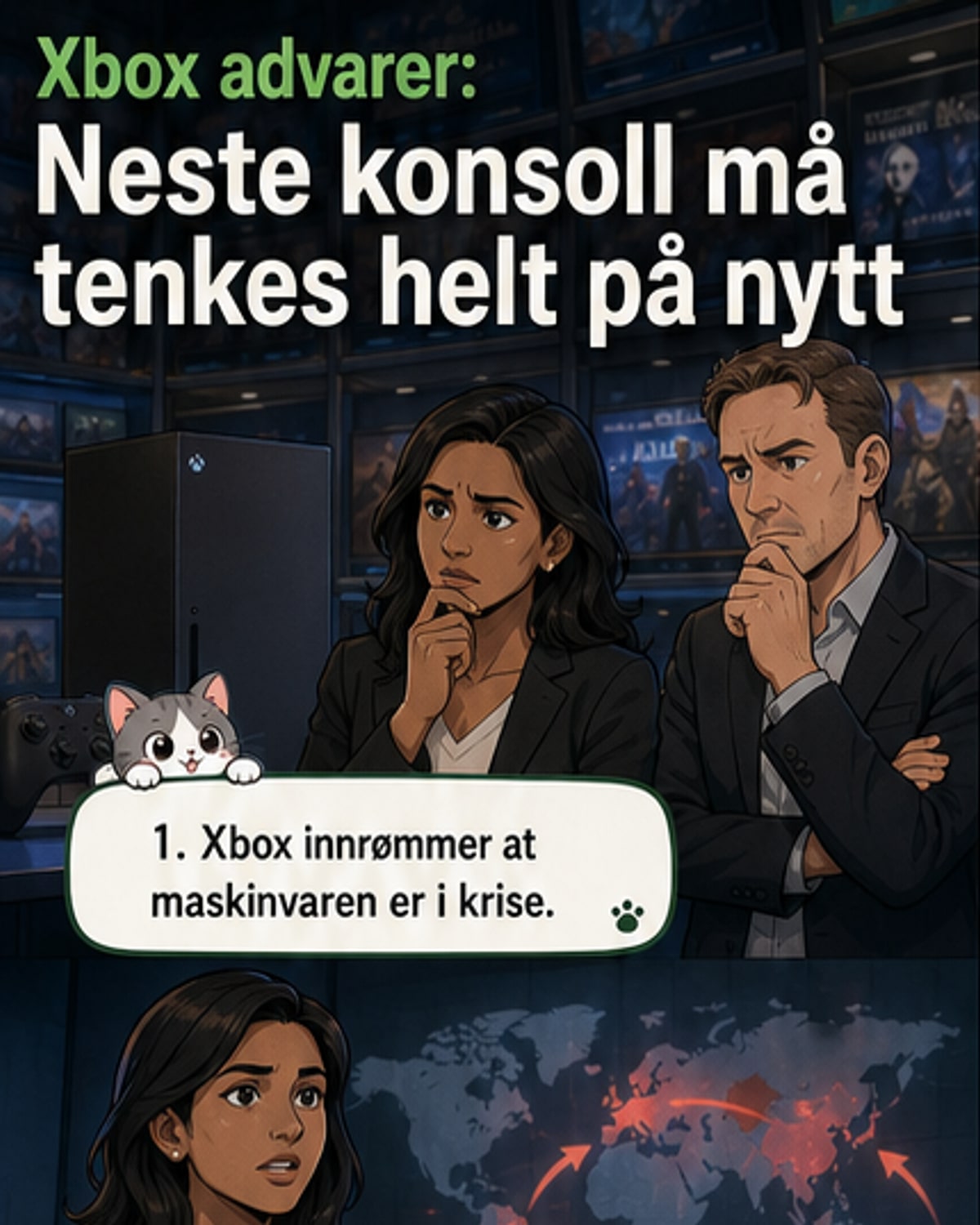 Xbox-advarsel: Vi er i en krise