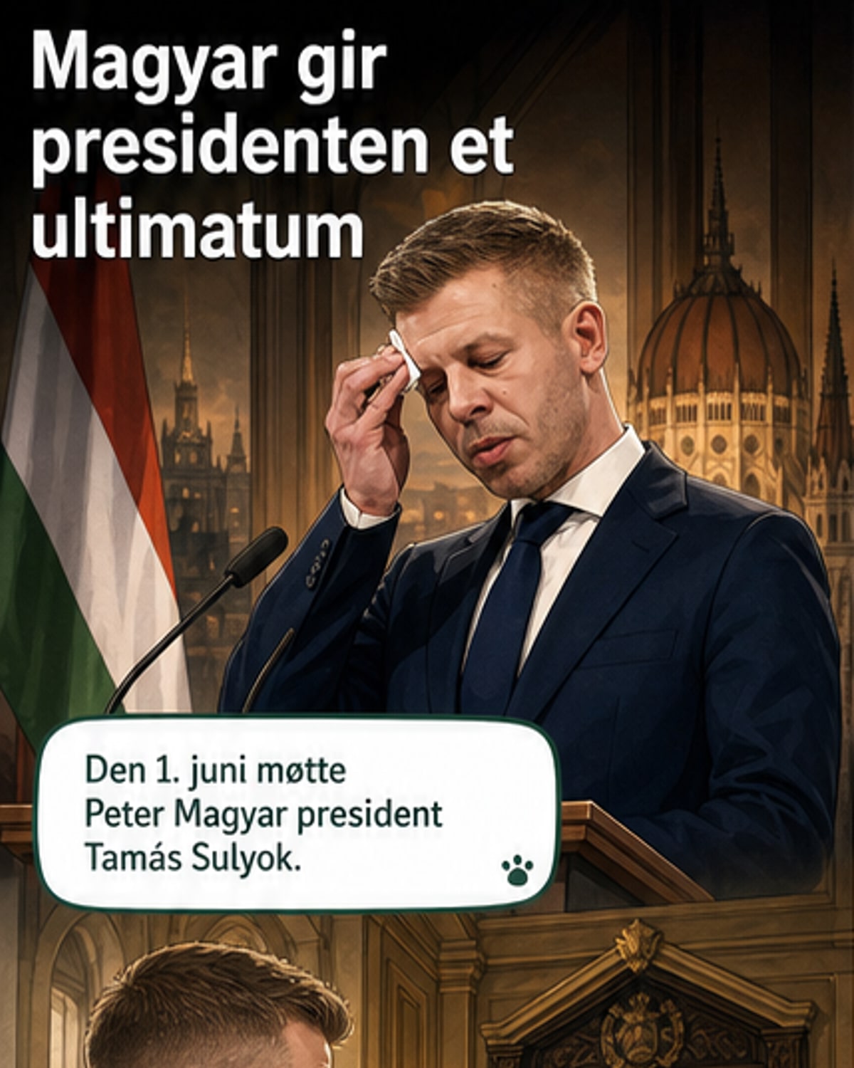 Statsminister truer president med avsetning