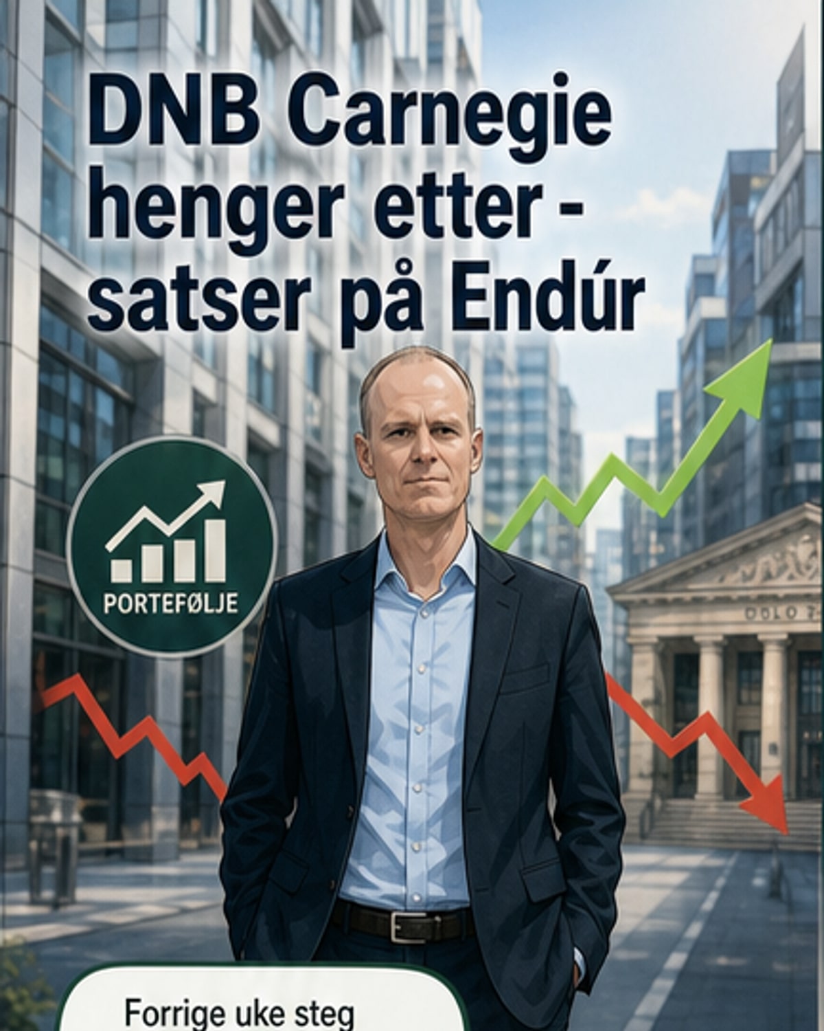 DNB Carnegie satser på ny aksje