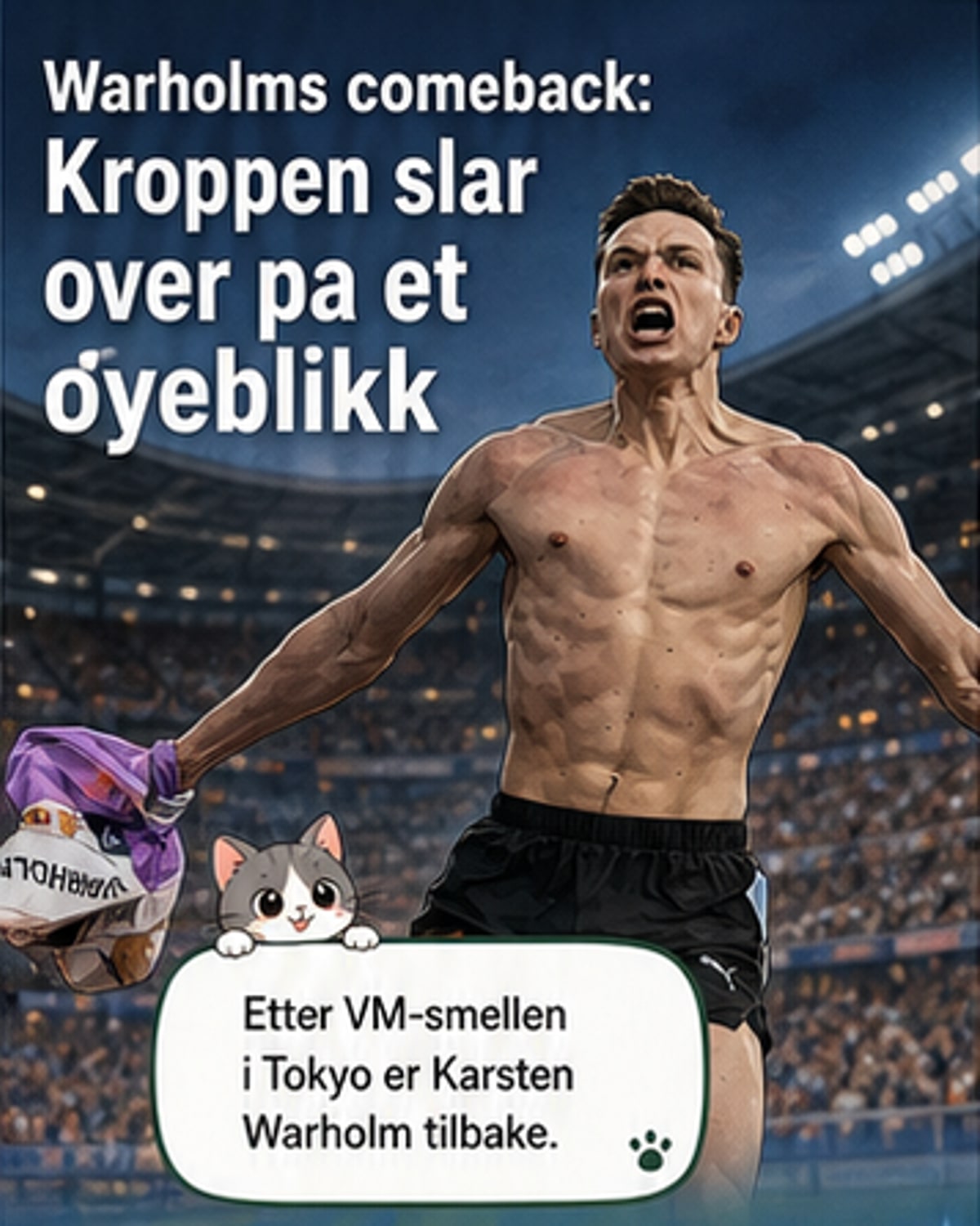 Warholm forbløffer: – Ekstremt interessant