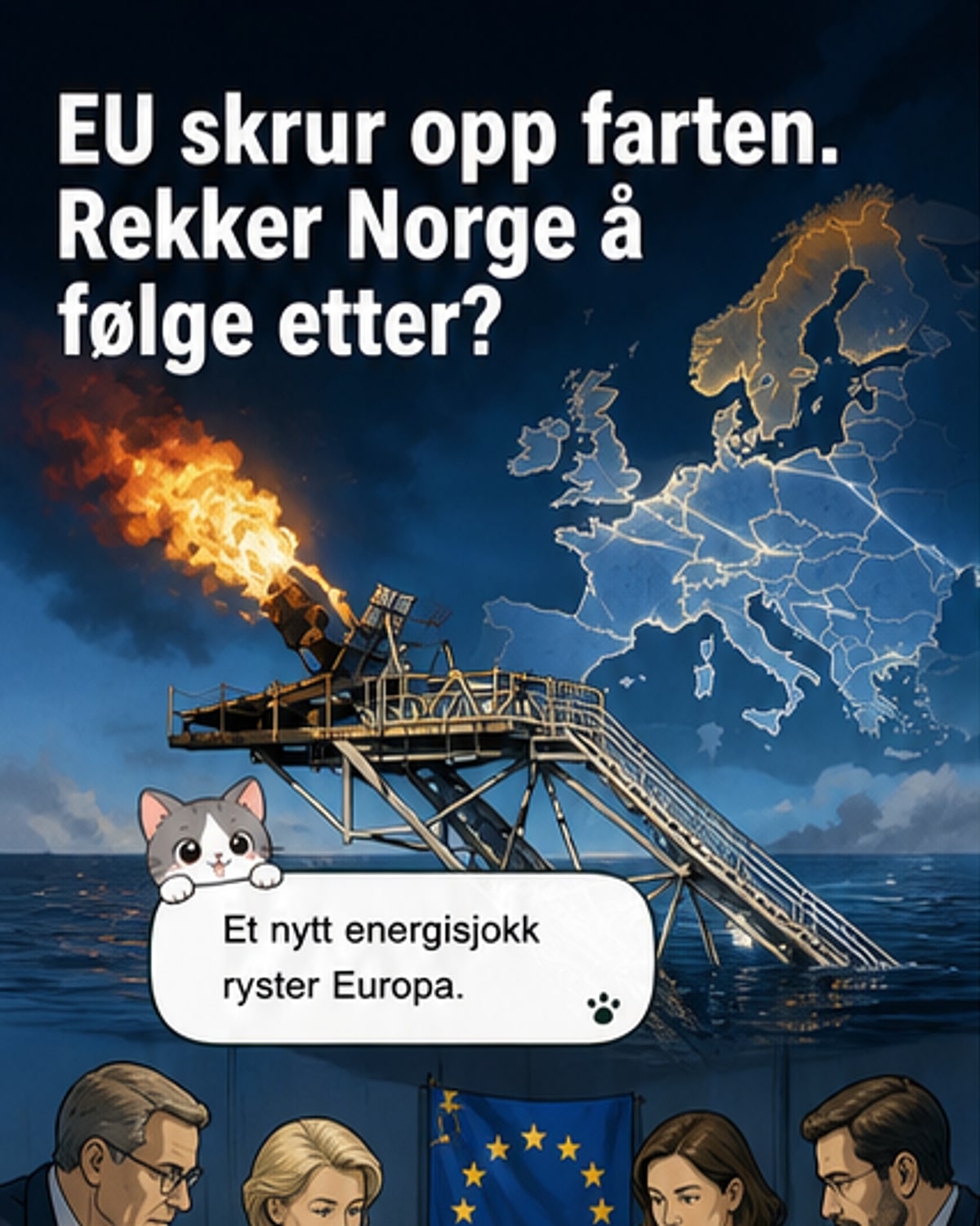 Hvis Norge ikke omstiller, kommer industridød