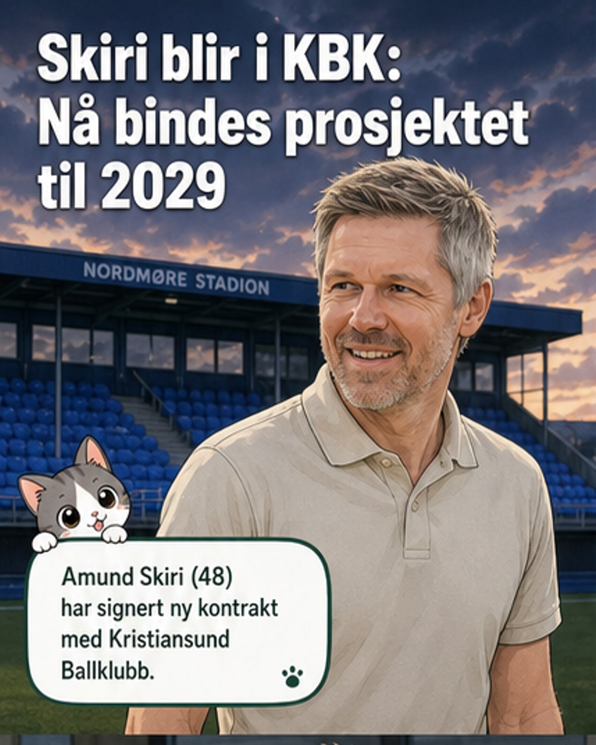 Skiri forlenger hos KBK til 2029