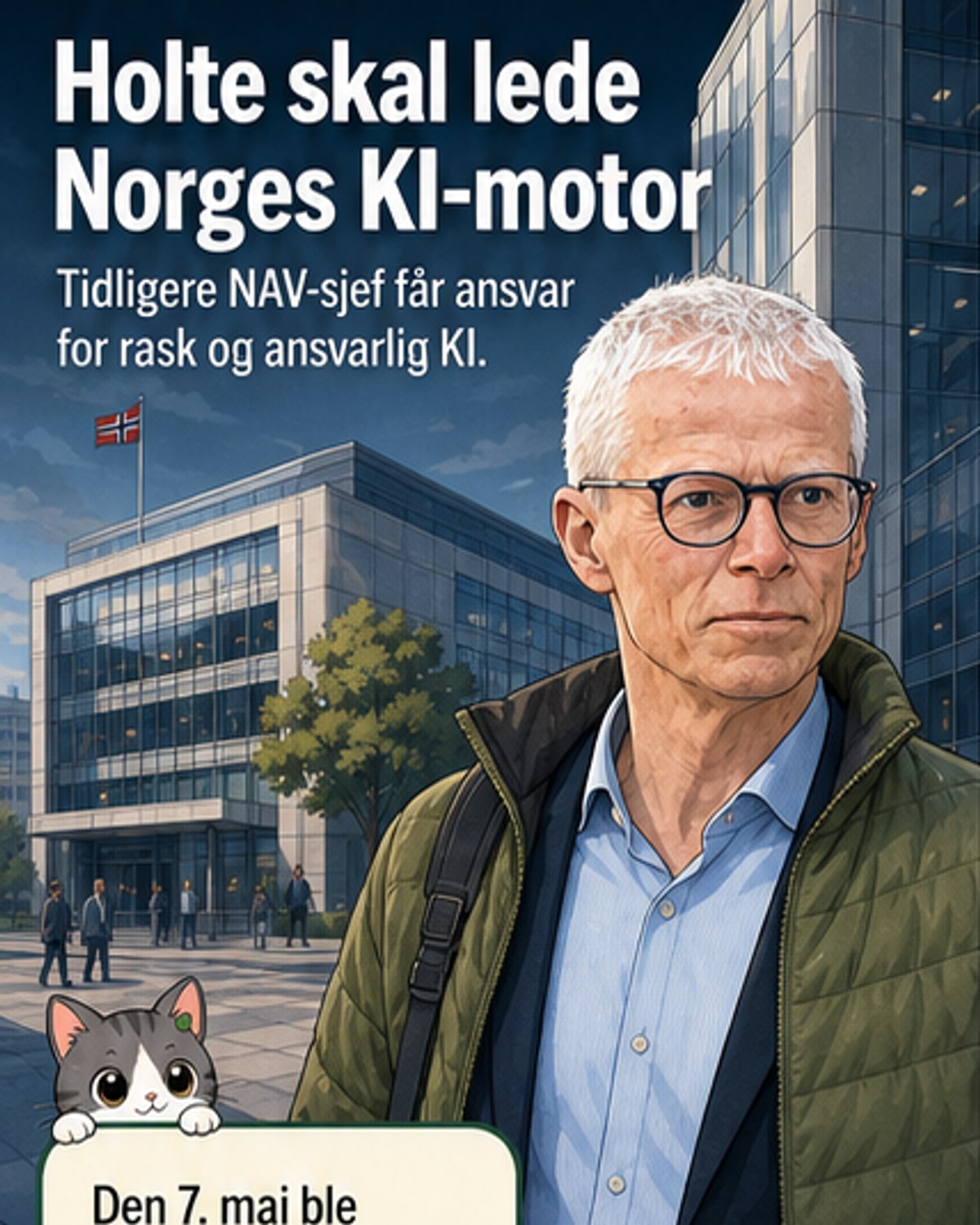 Ny sjef for KI Norge