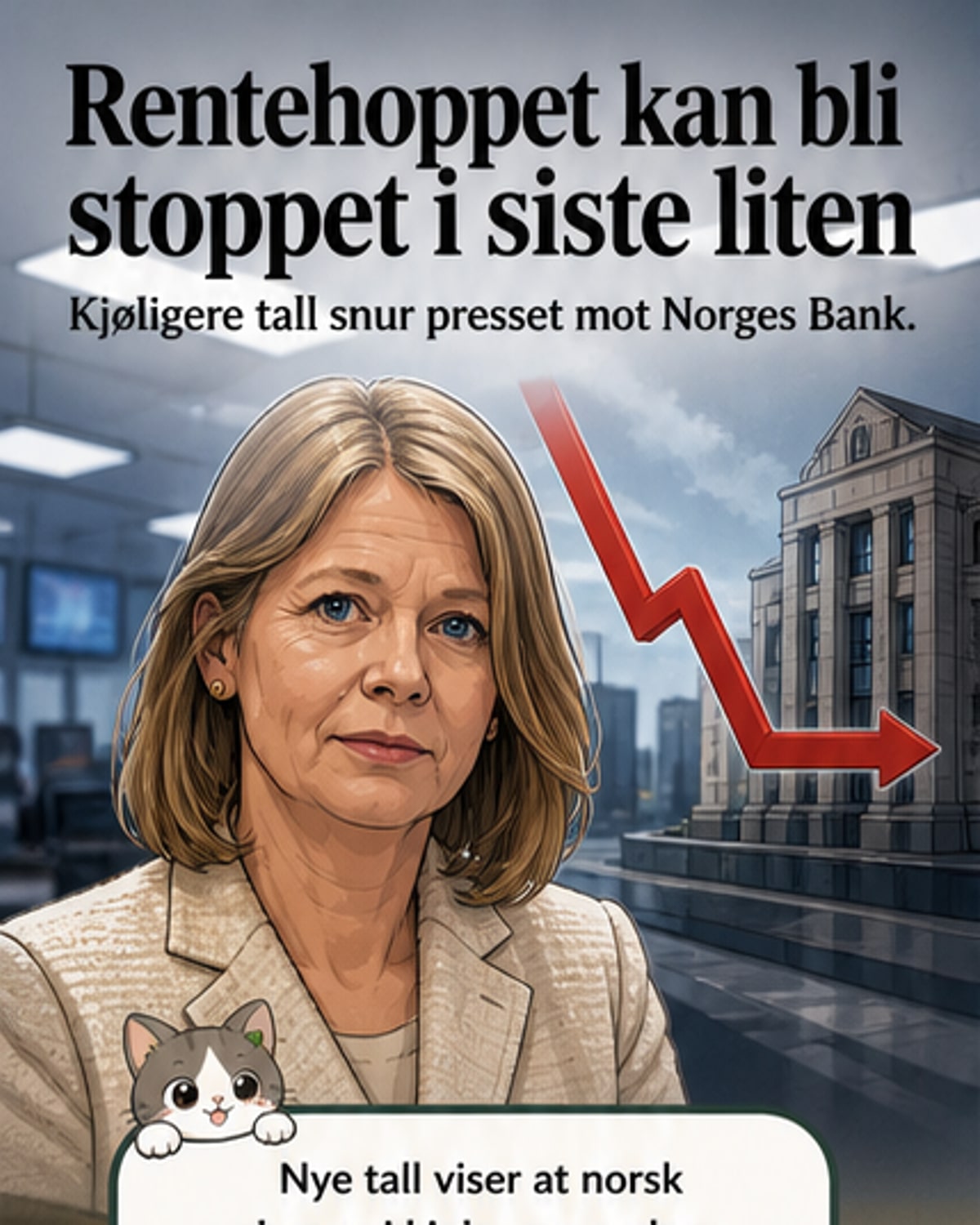 Renteheving stoppet – for nå