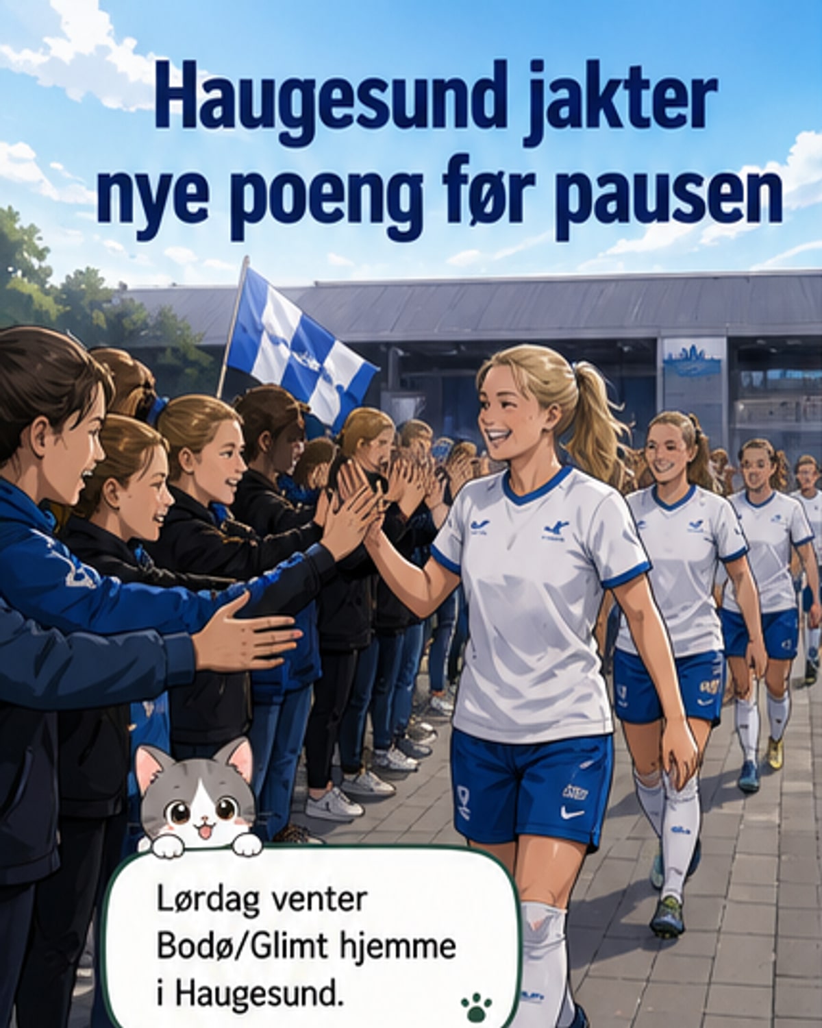 Fortsetter poengfangsten mot Glimt?