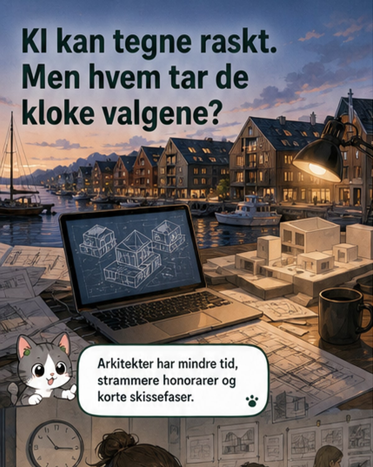 KI endrer arkitektfaget