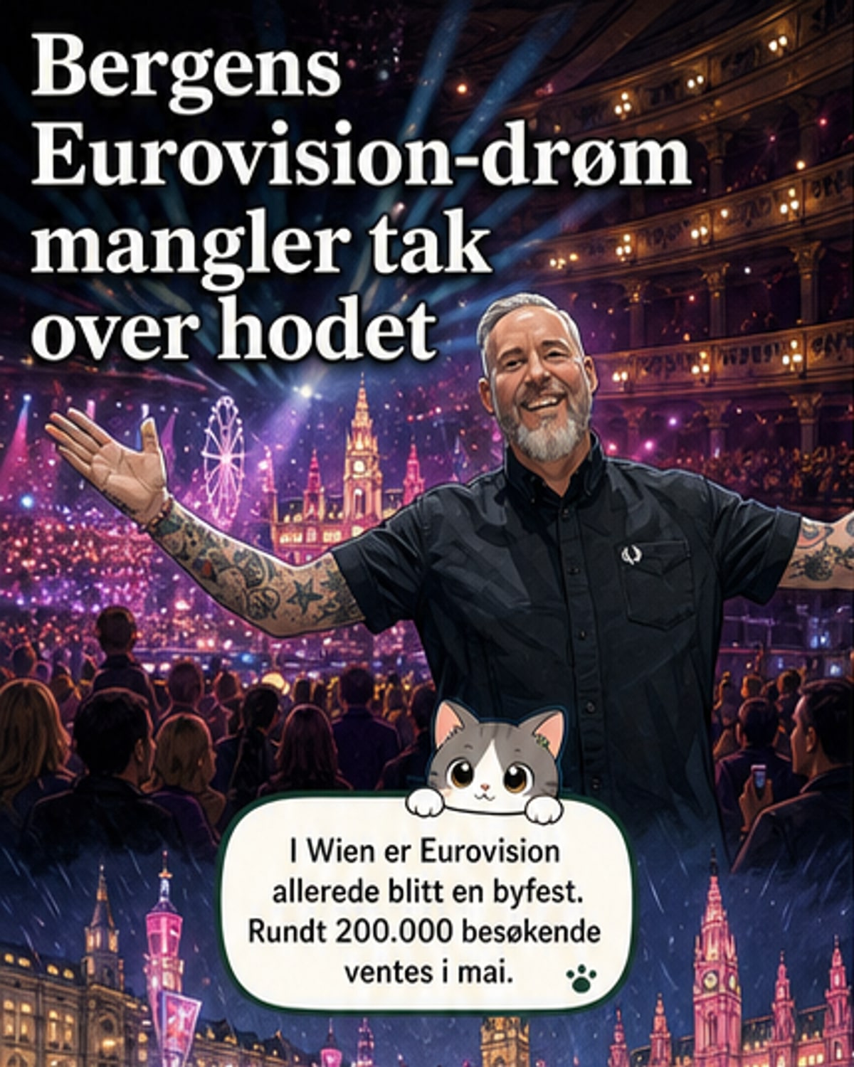 Bergen mangler arena for Eurovision