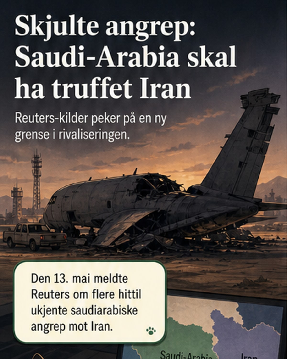 Saudi-Arabia angrep Iran