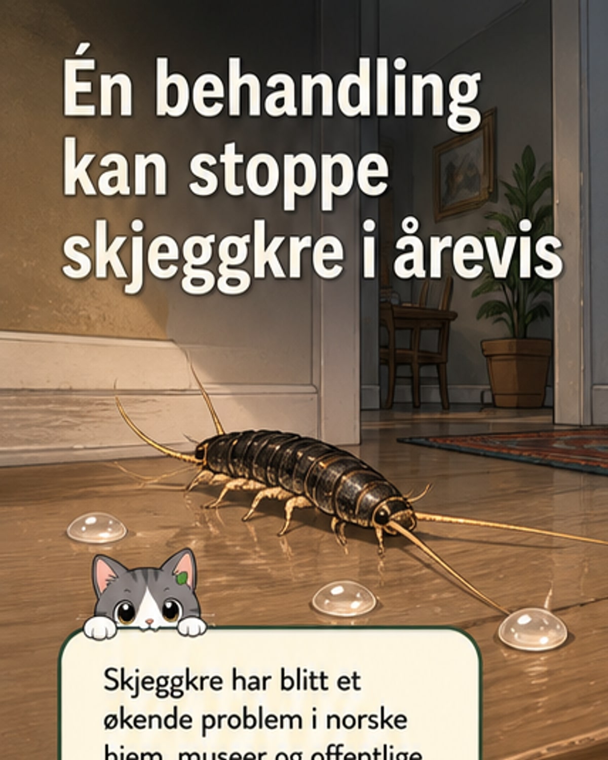 Én behandling kan vare over 3 år