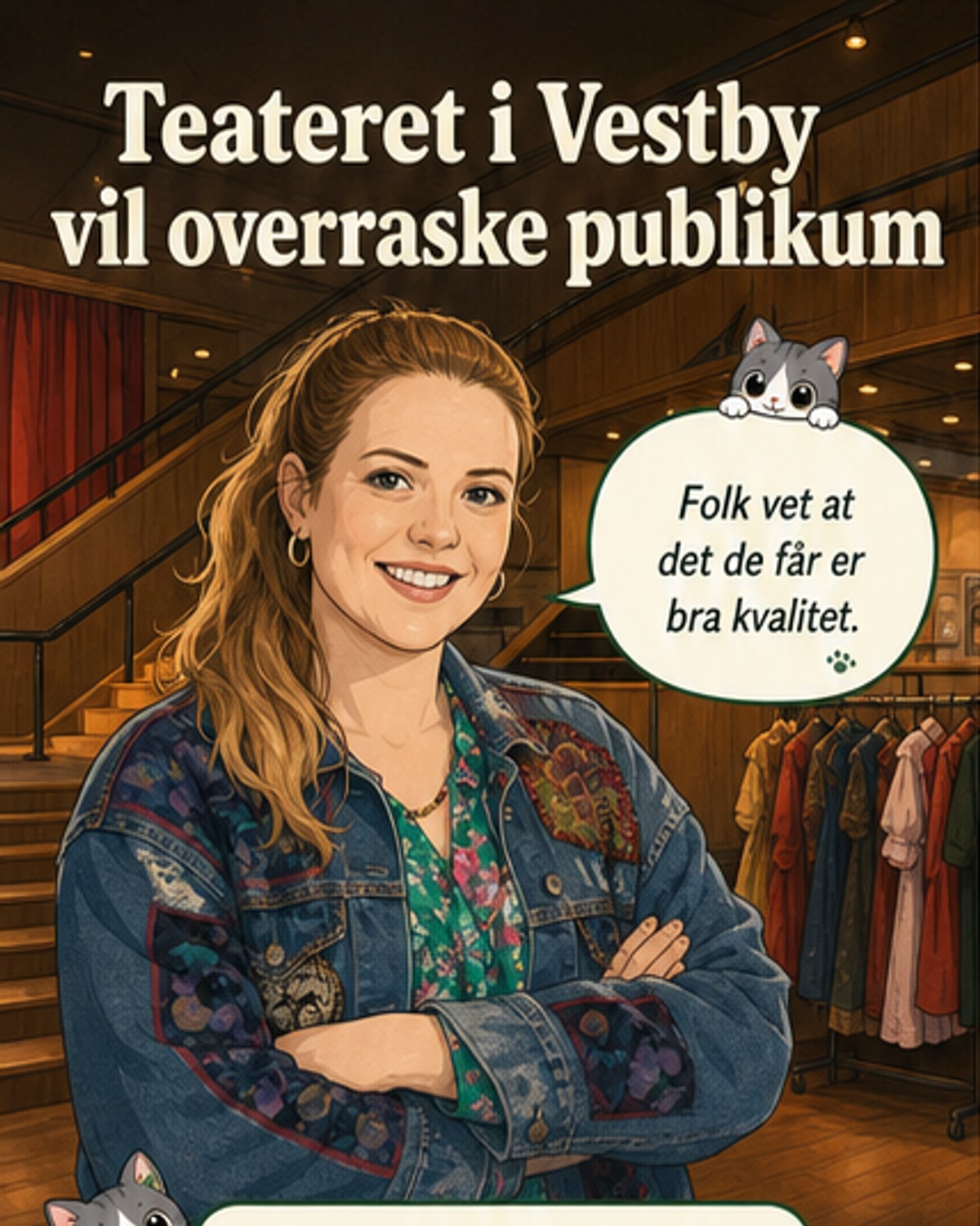 Eventyrfestival med overraskelser