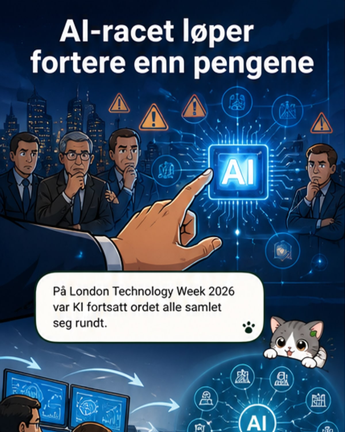 AI-boblen og hastverket