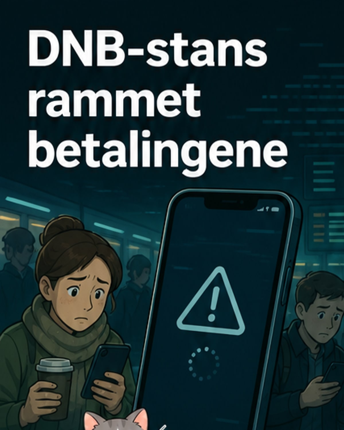 DNB-systemer var nede
