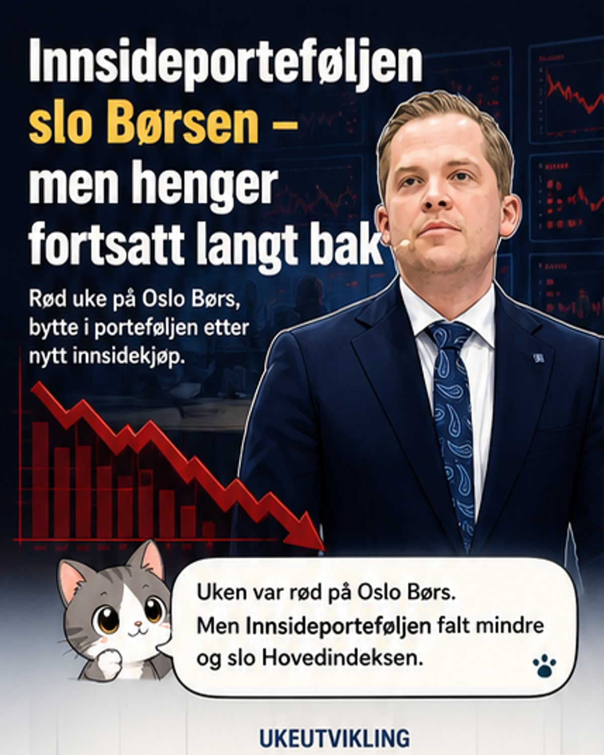 Innsiderne slo Oslo Børs