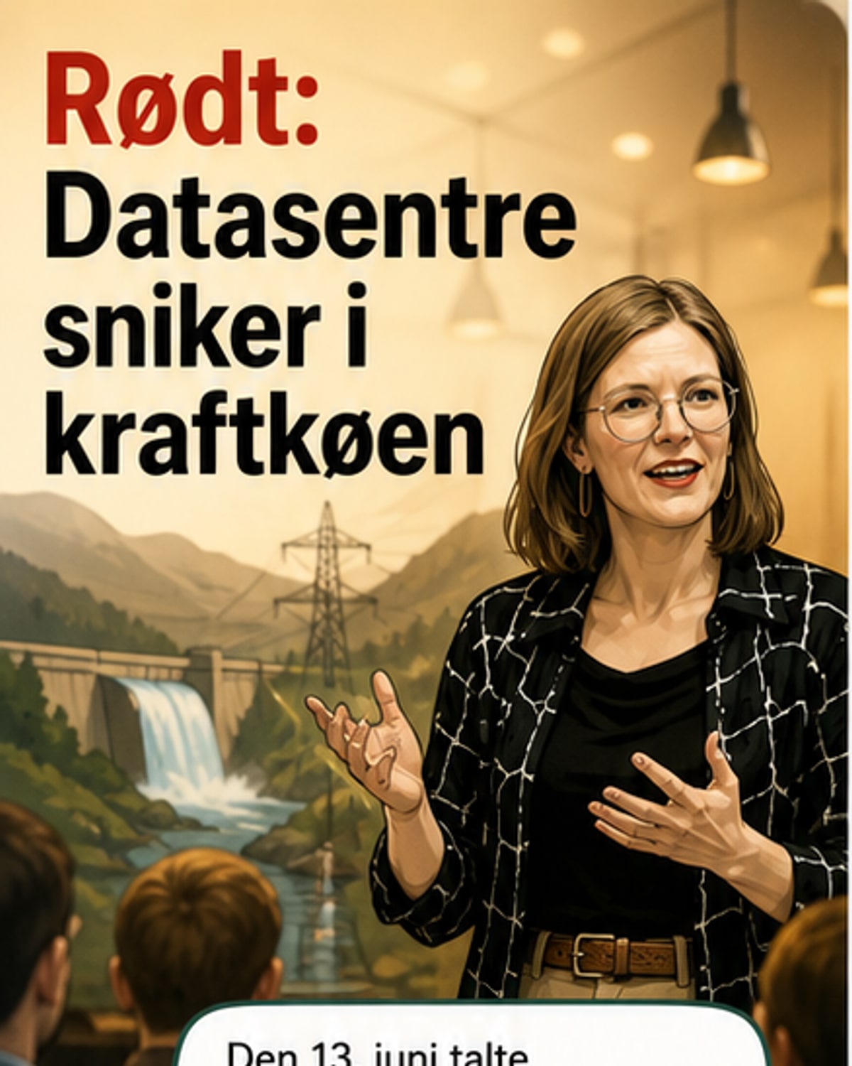 Ran av norsk kraft til datasentre