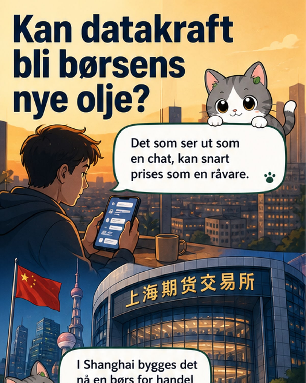 AI blir den neste oljen