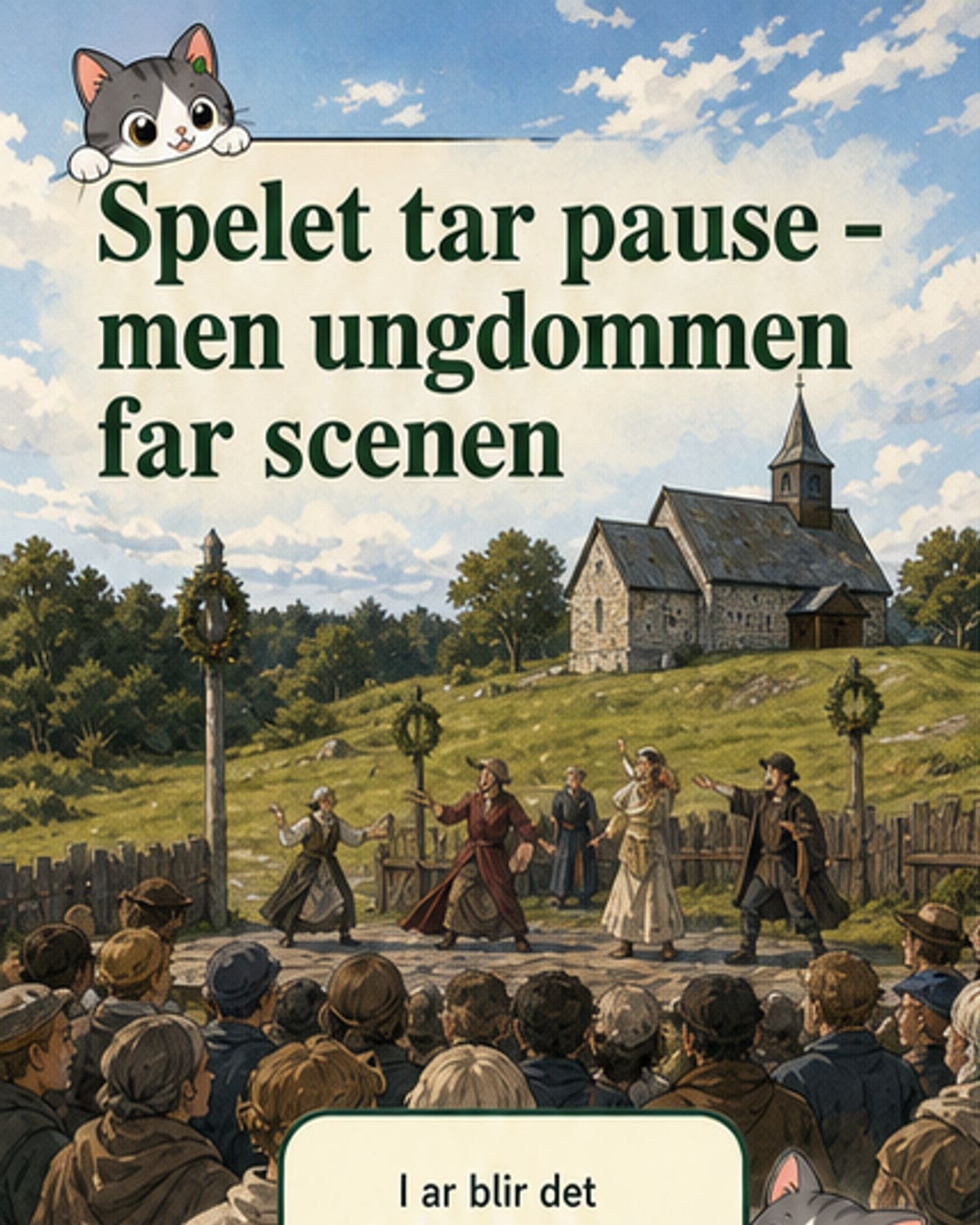 Ny sommerskole gir ungdom teateruke