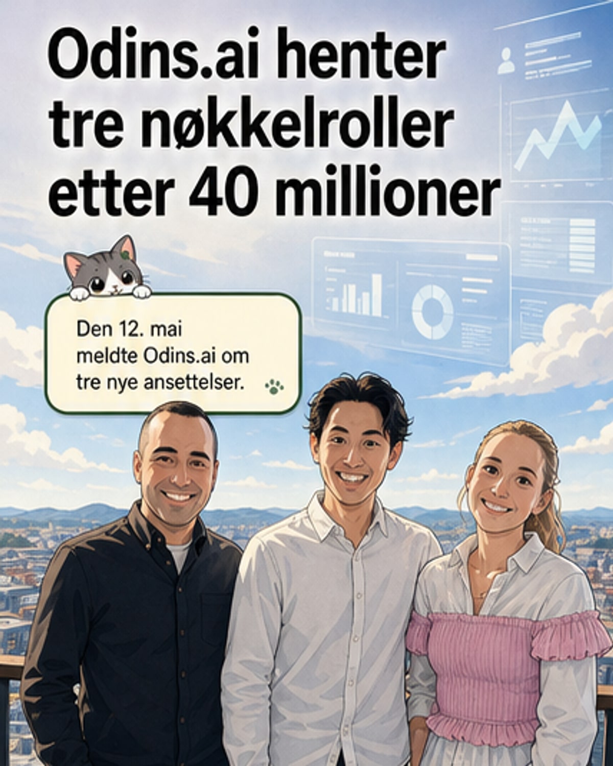 Odins.ai forsterker lederteam