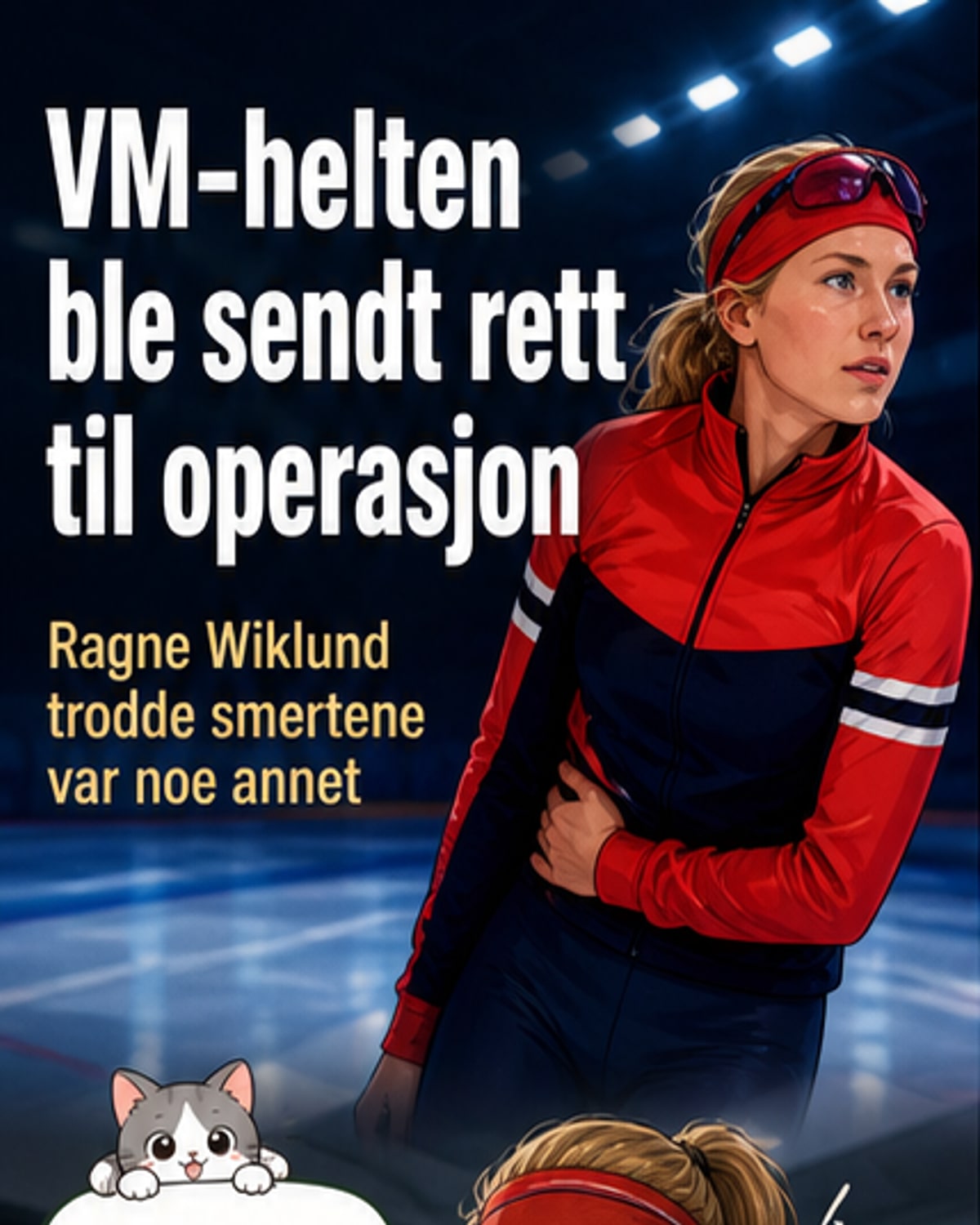 Skøytestjerne operert i hast