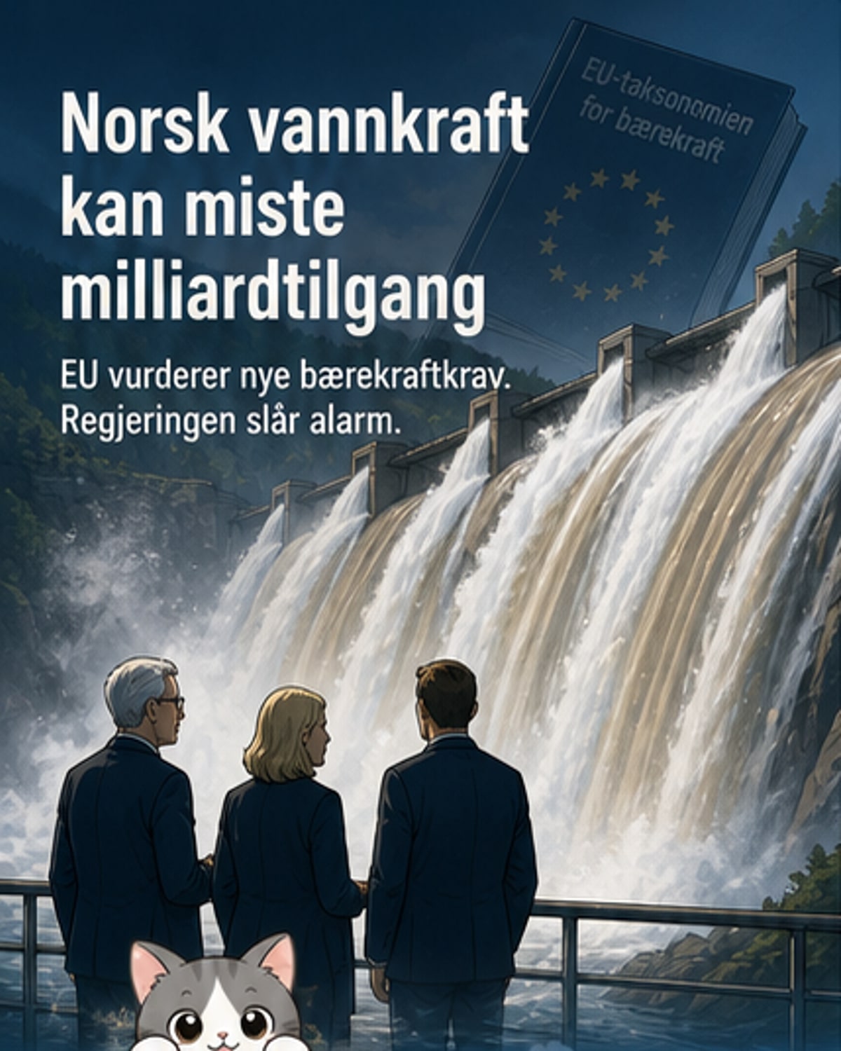 Vannkraft kan miste milliarder