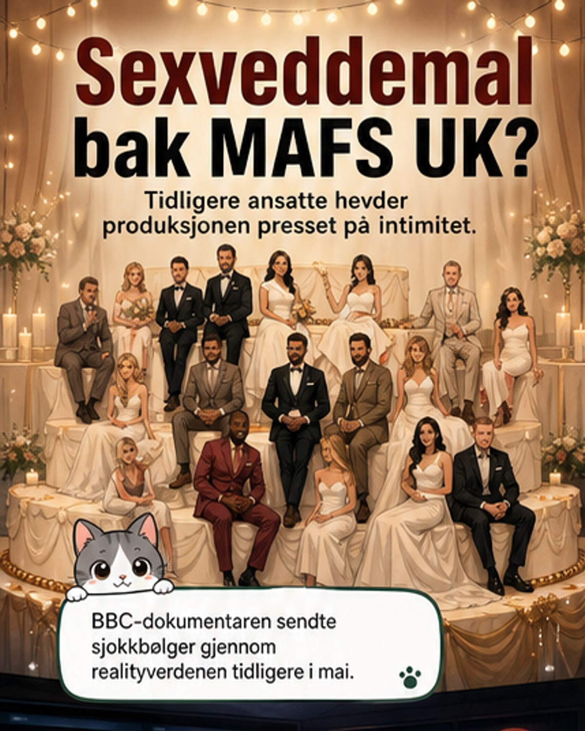 Anklager mot MAFS UK: Sexveddemål i produksjonen