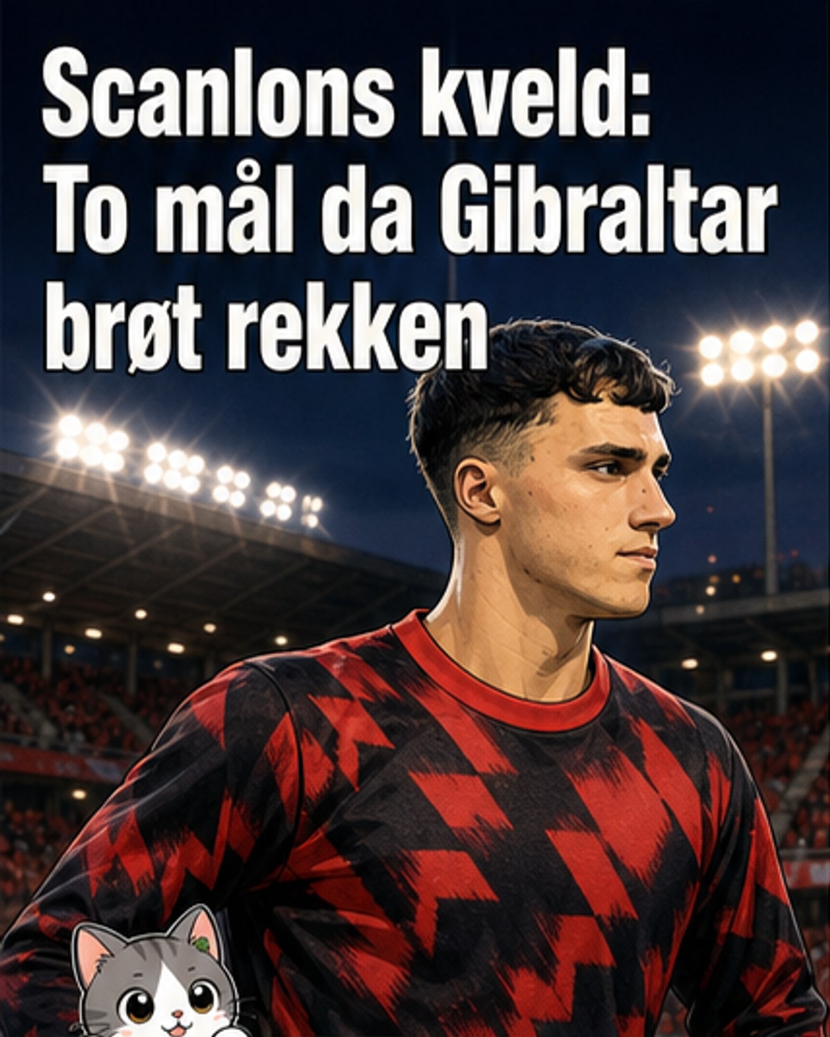 Scanlon tommålsscorer i Gibraltars seier