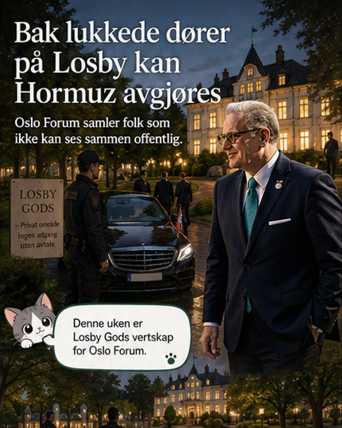 Norsk modell for fredssamtaler