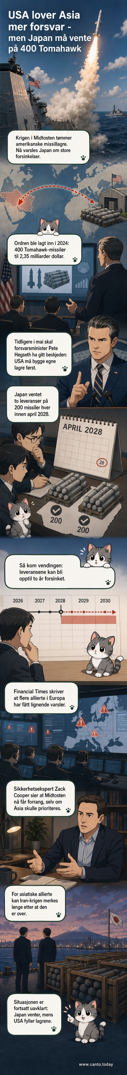 Et amerikansk marinefartøy i Midtøsten i februar 2026, med fokus på militær aktivitet og missilsystemer.