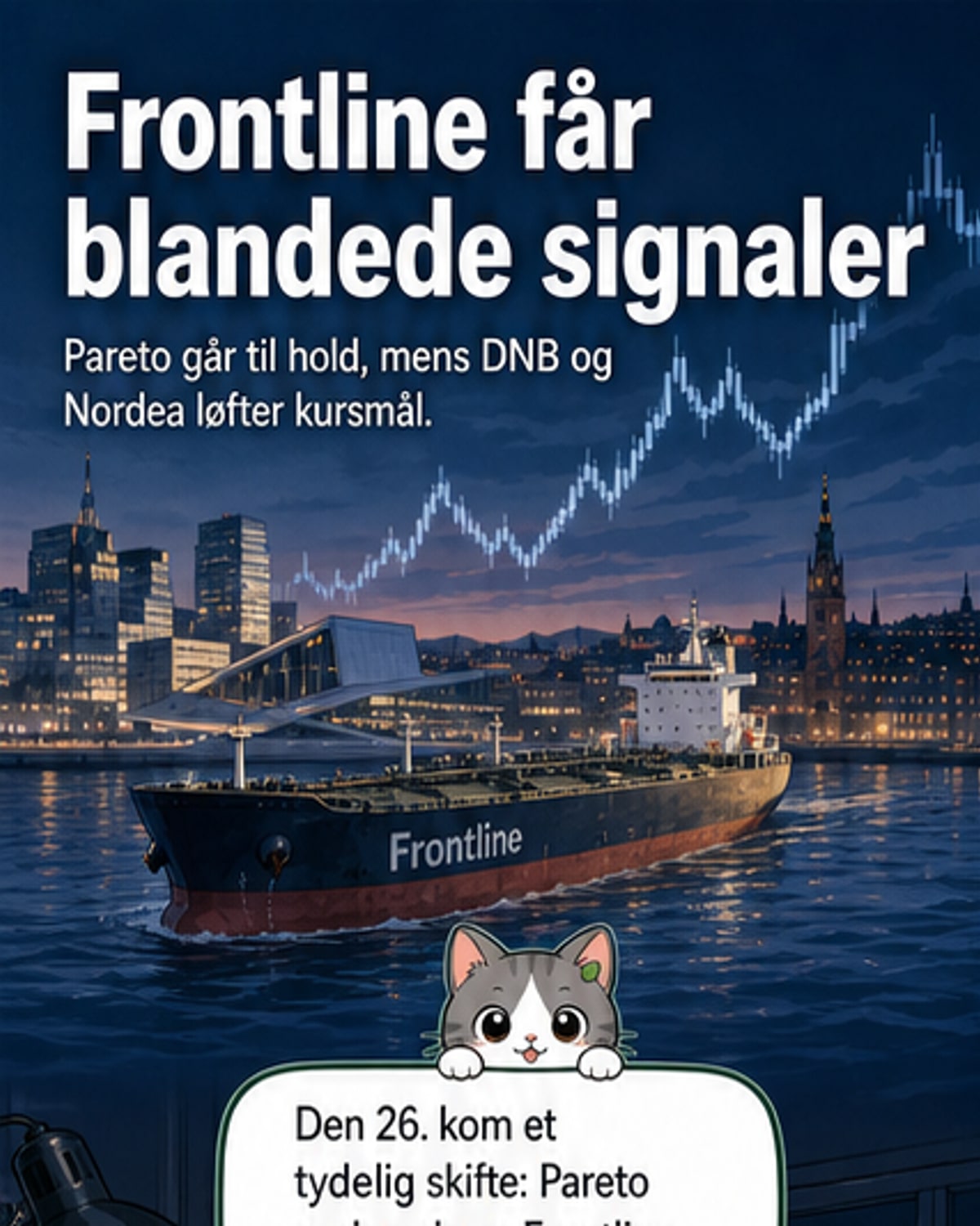 Frontline: Nedgradering og nye kursmål