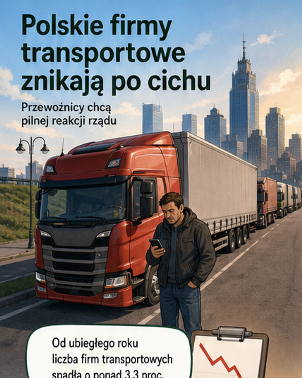 Kryzys w polskim transporcie