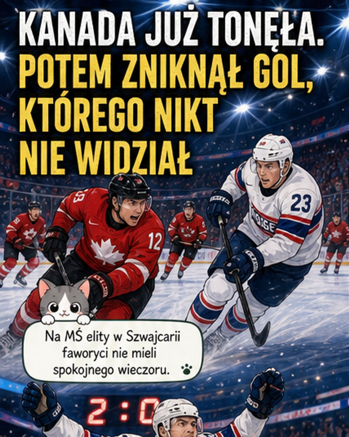 Gol, którego nikt nie widział