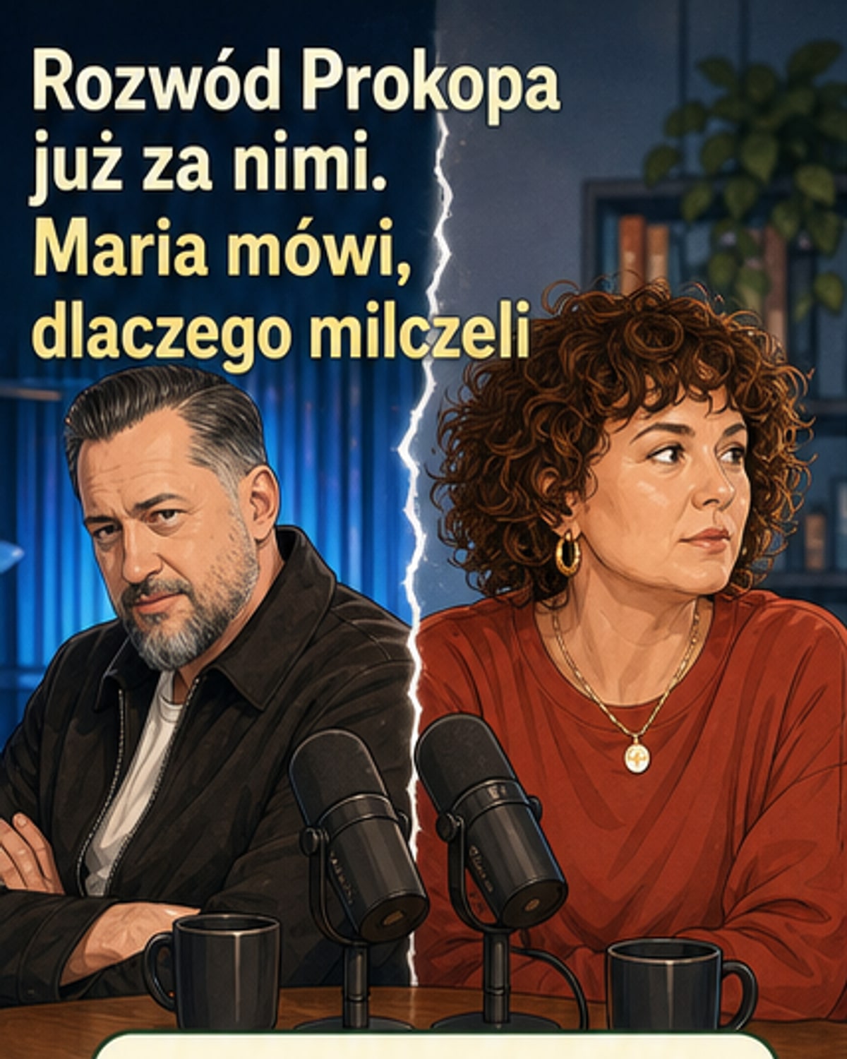 Prokop i Prażuch-Prokop po rozwodzie